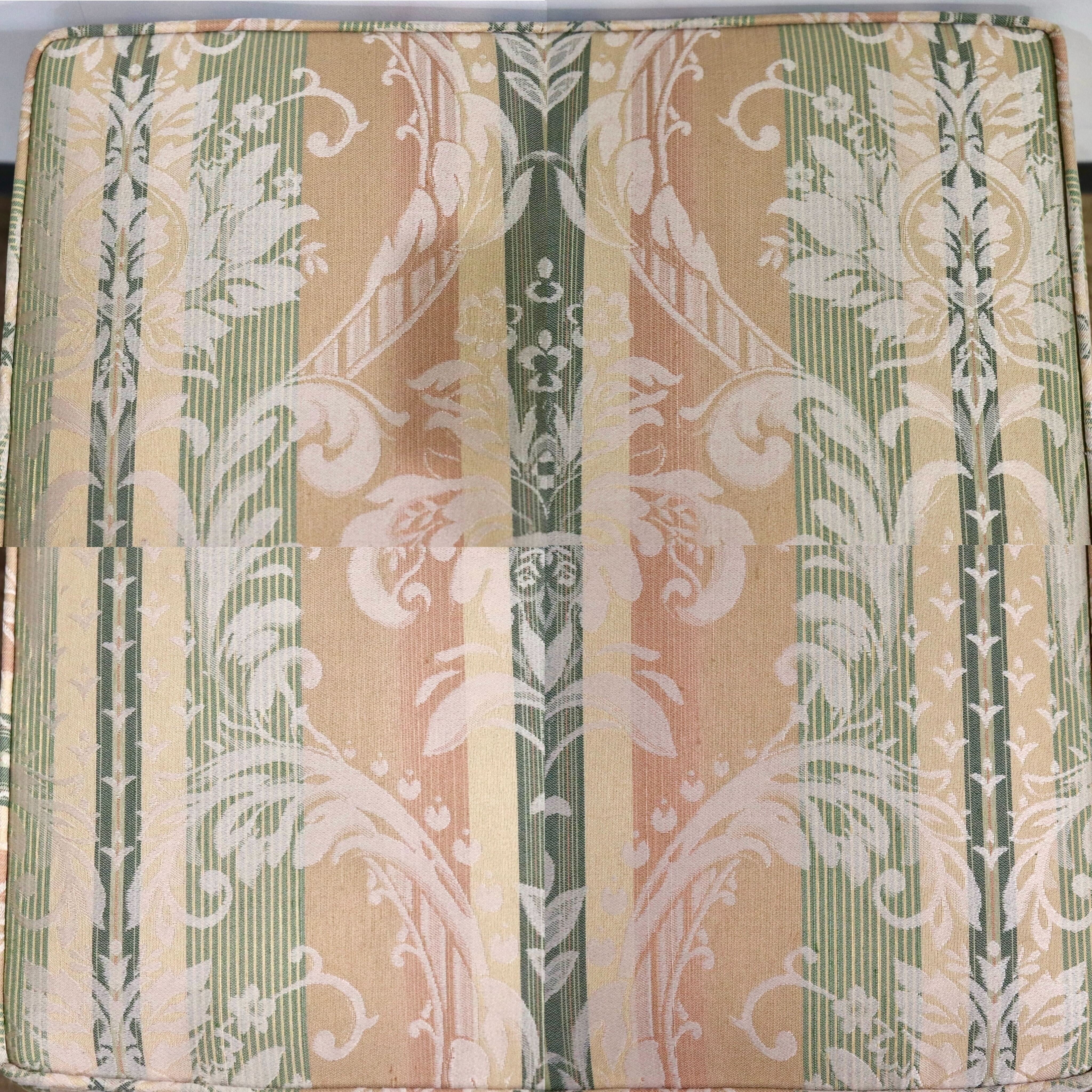 GMHN266G○karimoku / カリモク オットマン スツール フットスツール 腰掛け エレガント ファブリック 国産家具