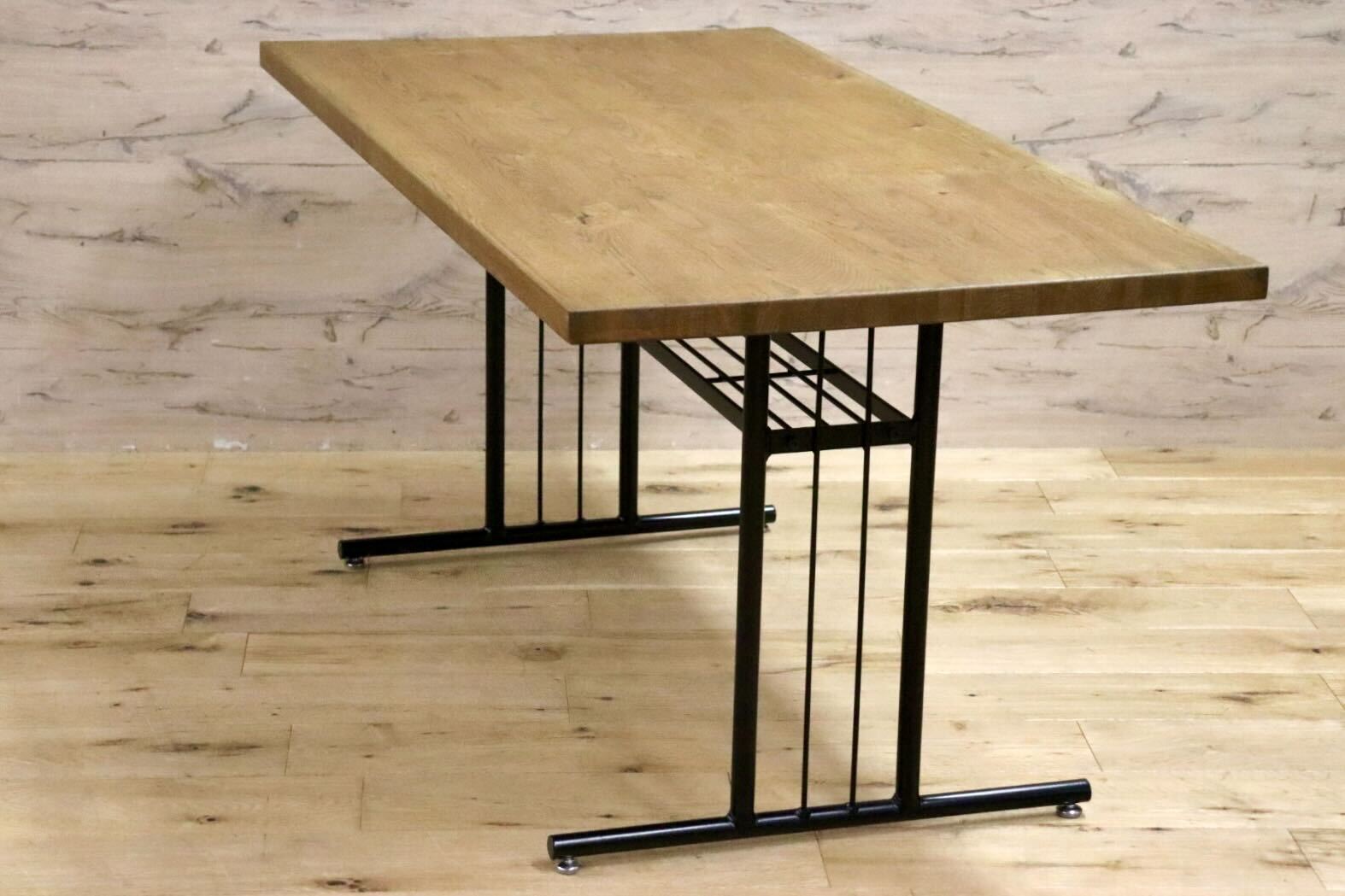 GMIH333○CRASH GATE / クラッシュゲート GRIT グリット ダイニングテーブル 食卓テーブル オーク材 ノットアンティークス 定価約7.7万