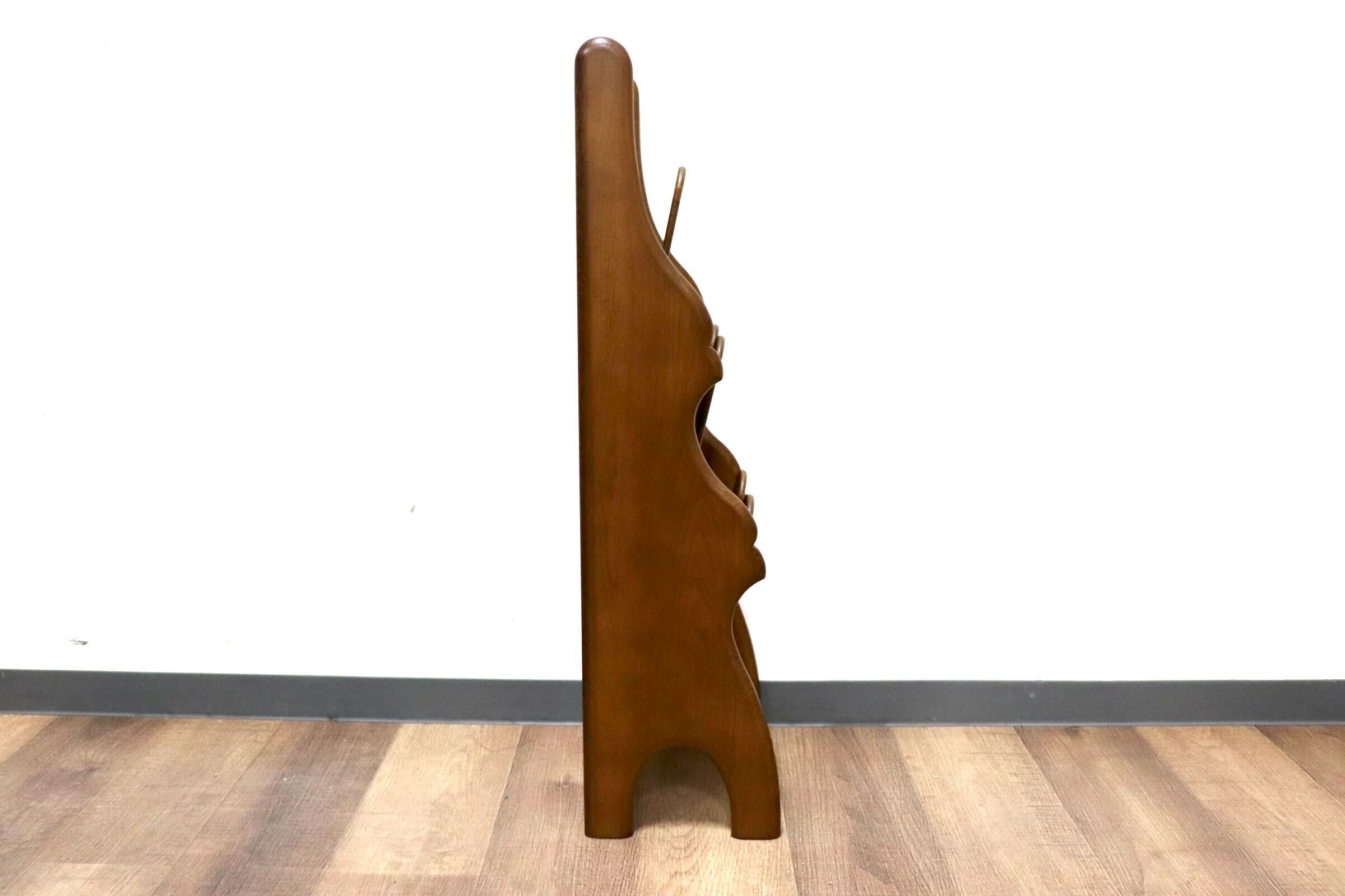 GMHH33C○karimoku / カリモク スリッパラック 収納ラック 玄関収納 スリッパ立て 収納棚 3段 レトロ ヴィンテージ 国産家具