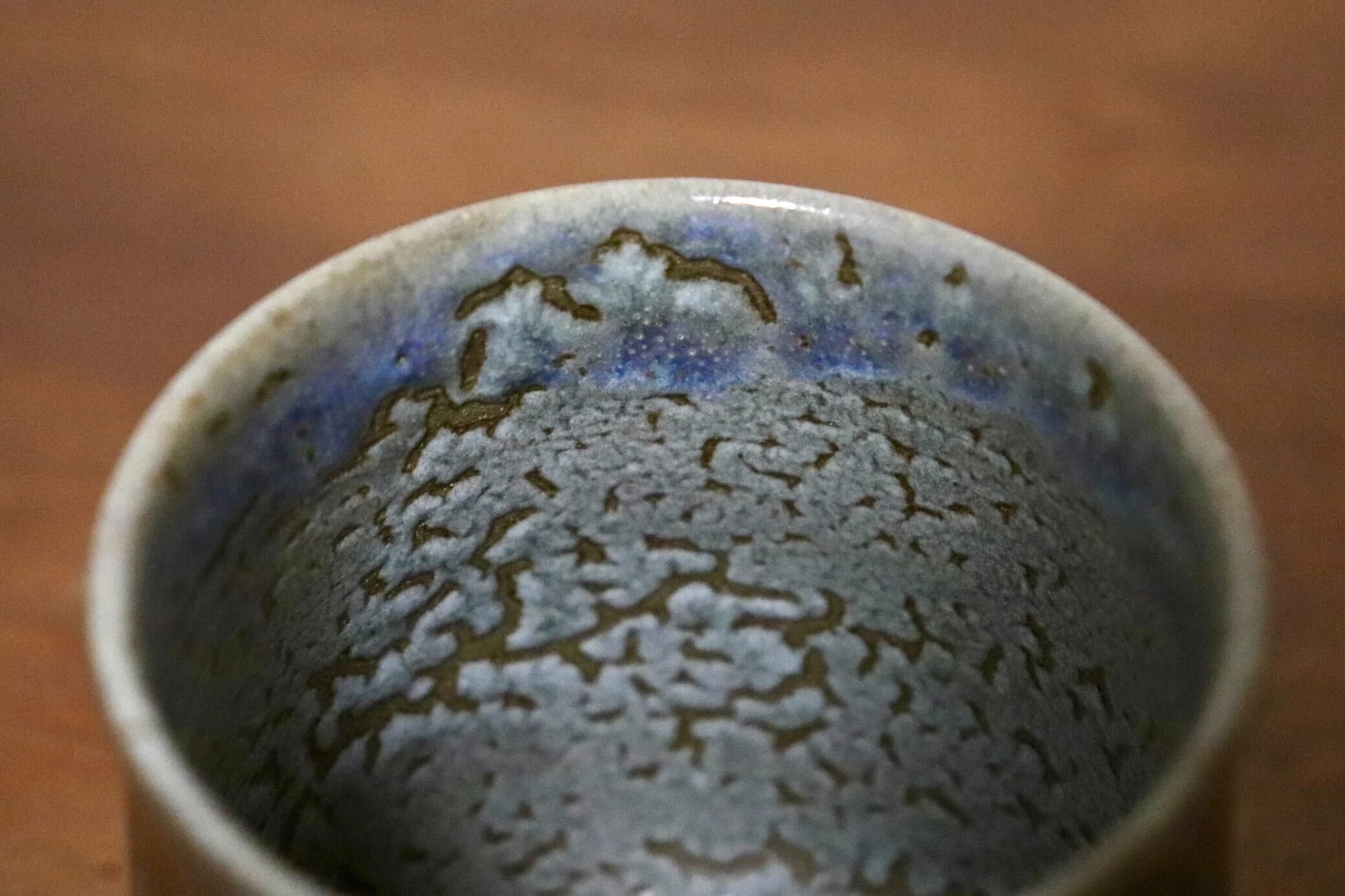 GMIO443C○千代市陶房 清水千代市 丹波焼 湯呑 陶器 丹波篠山 伝統工芸 未使用