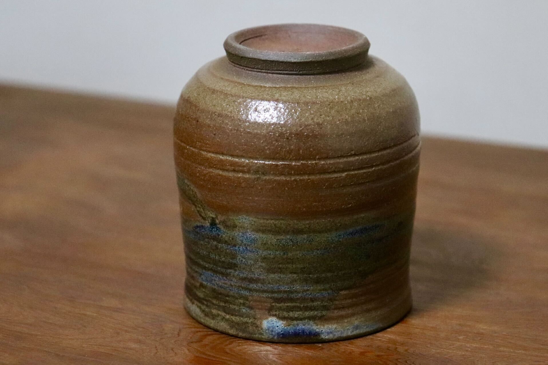 GMIO443C○千代市陶房 清水千代市 丹波焼 湯呑 陶器 丹波篠山 伝統工芸 未使用