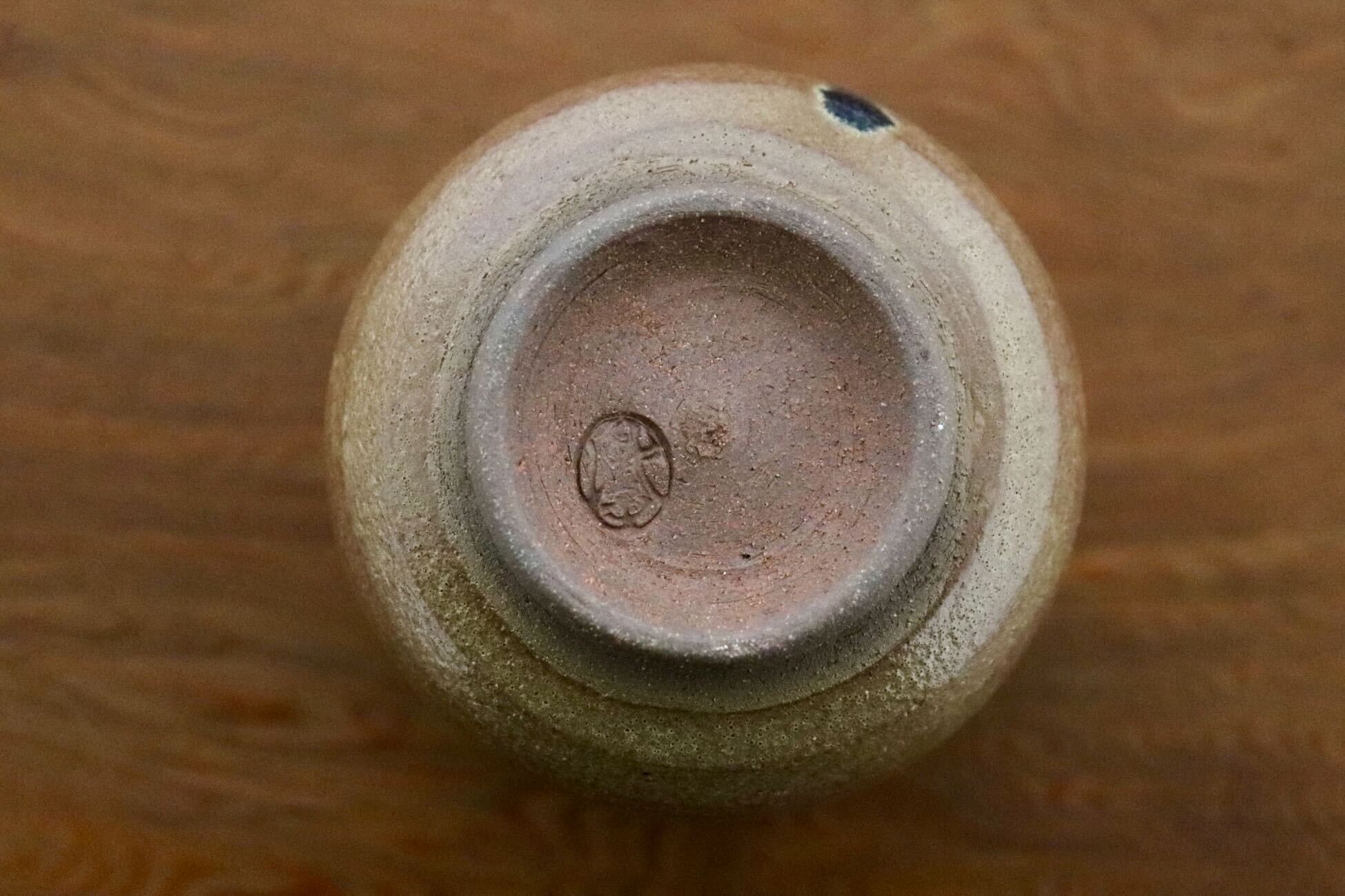 GMIO443C○千代市陶房 清水千代市 丹波焼 湯呑 陶器 丹波篠山 伝統工芸 未使用