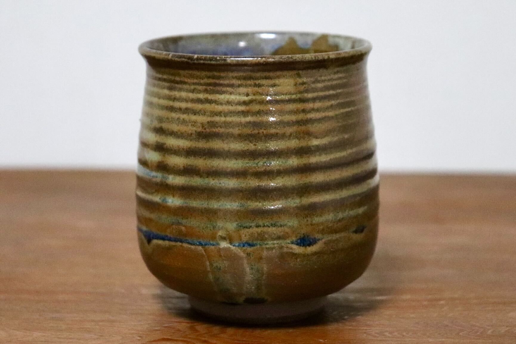 GMIO443D○千代市陶房 清水千代市 丹波焼 湯呑 陶器 丹波篠山 伝統工芸 未使用