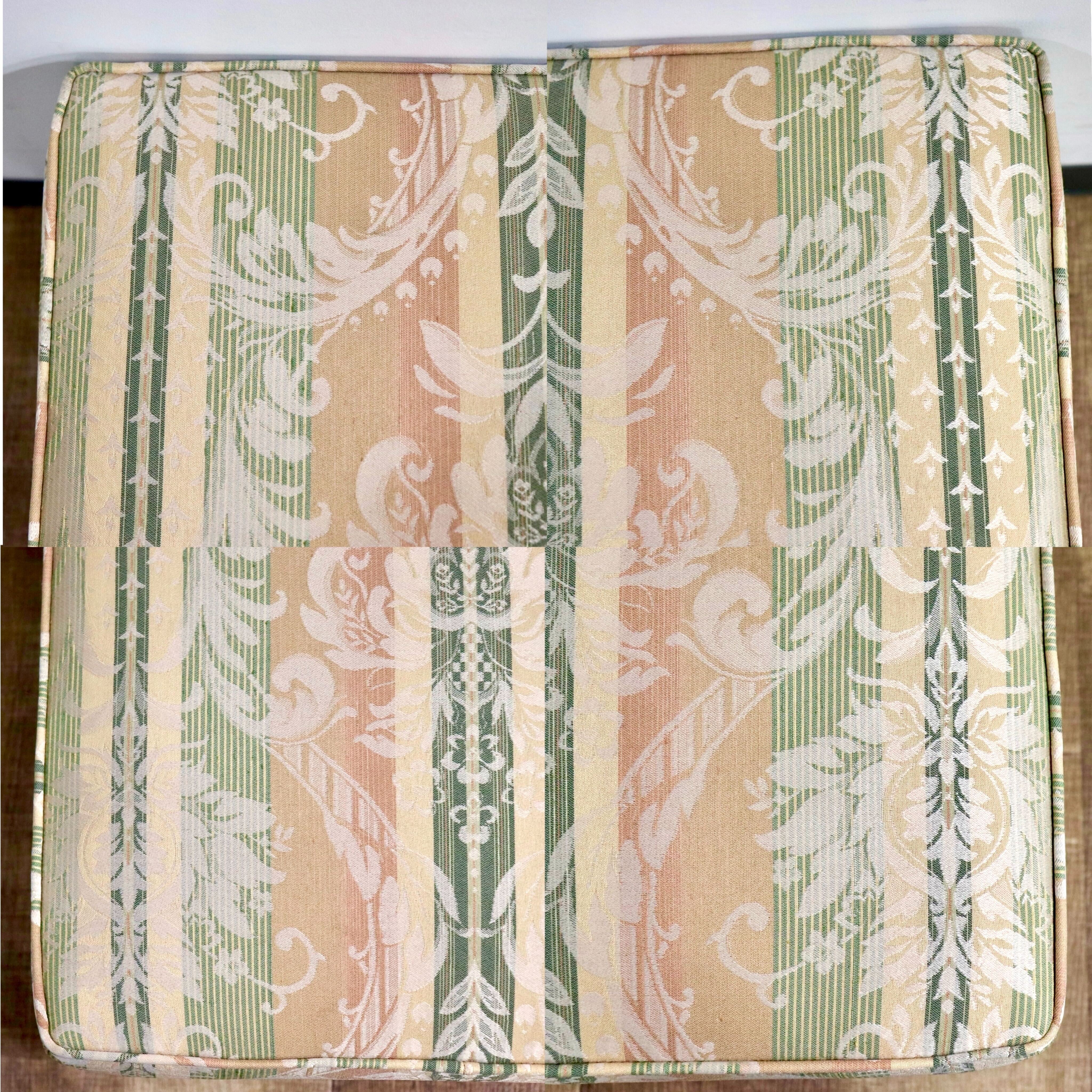 GMHN266H○karimoku / カリモク オットマン スツール フットスツール 腰掛け エレガント ファブリック 国産家具