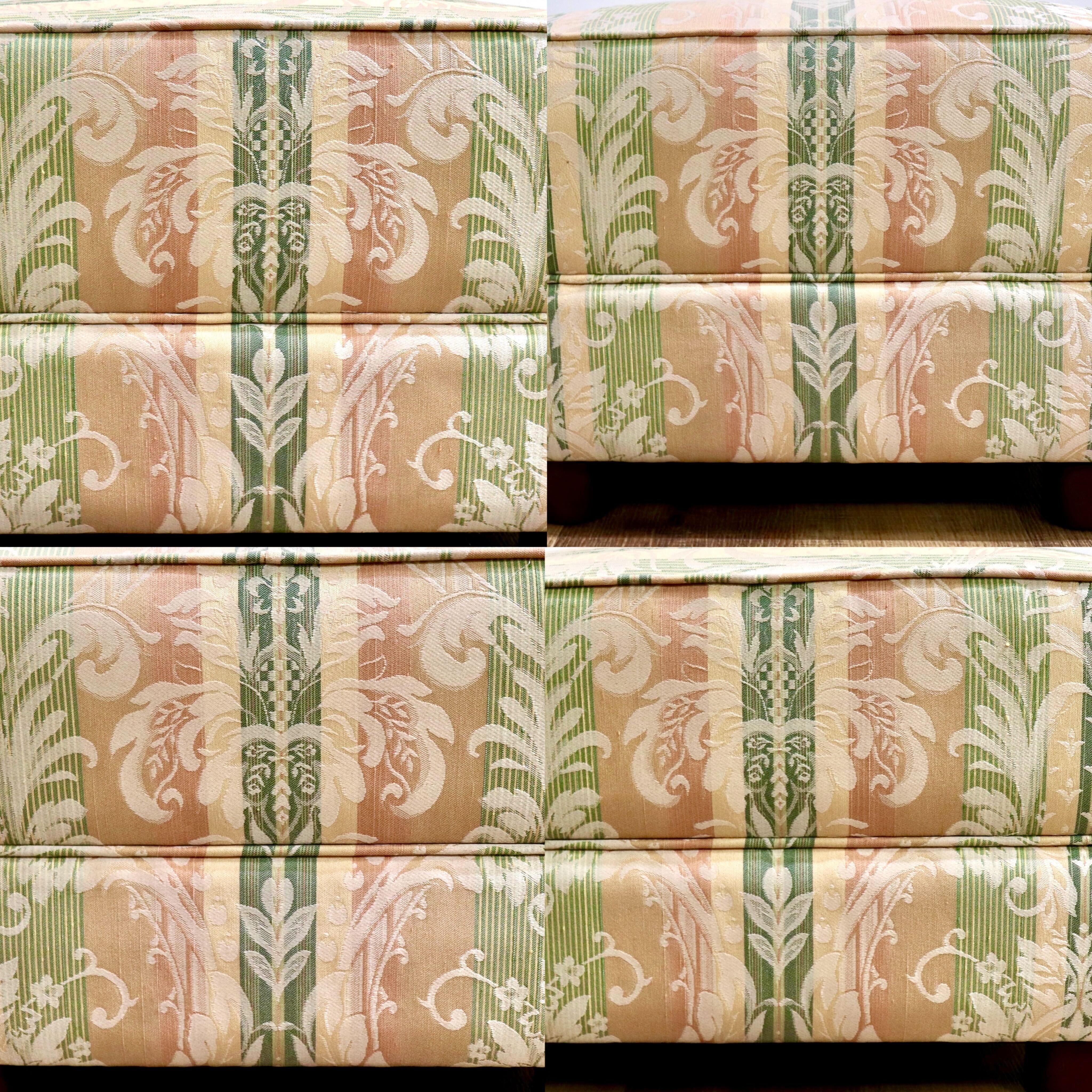 GMHN266H○karimoku / カリモク オットマン スツール フットスツール 腰掛け エレガント ファブリック 国産家具