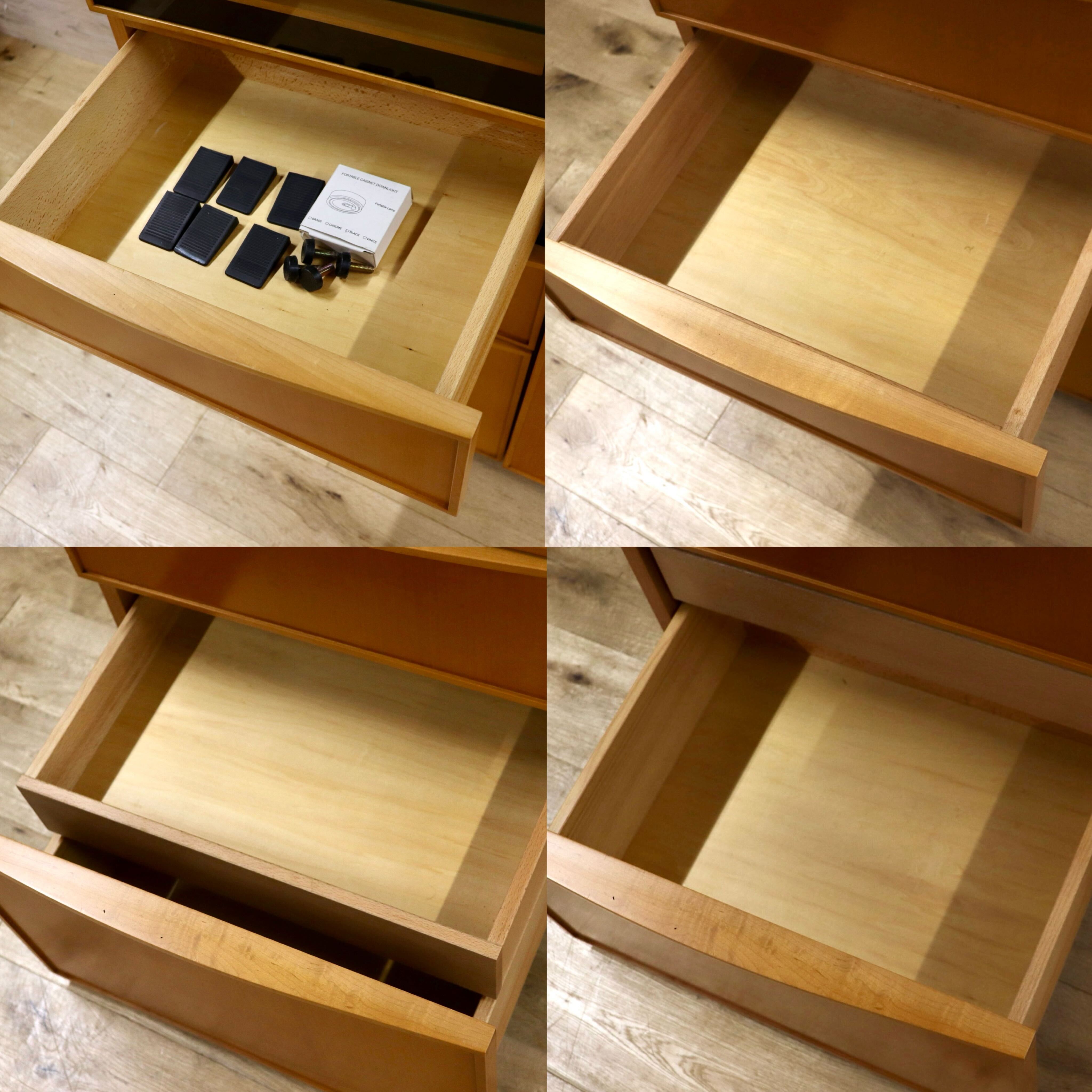 GMHH277○arflex / アルフレックス COMPOSER コンポーザー キャビネット 飾り棚 キュリオケース 収納棚 イタリアモダン 定価約84万