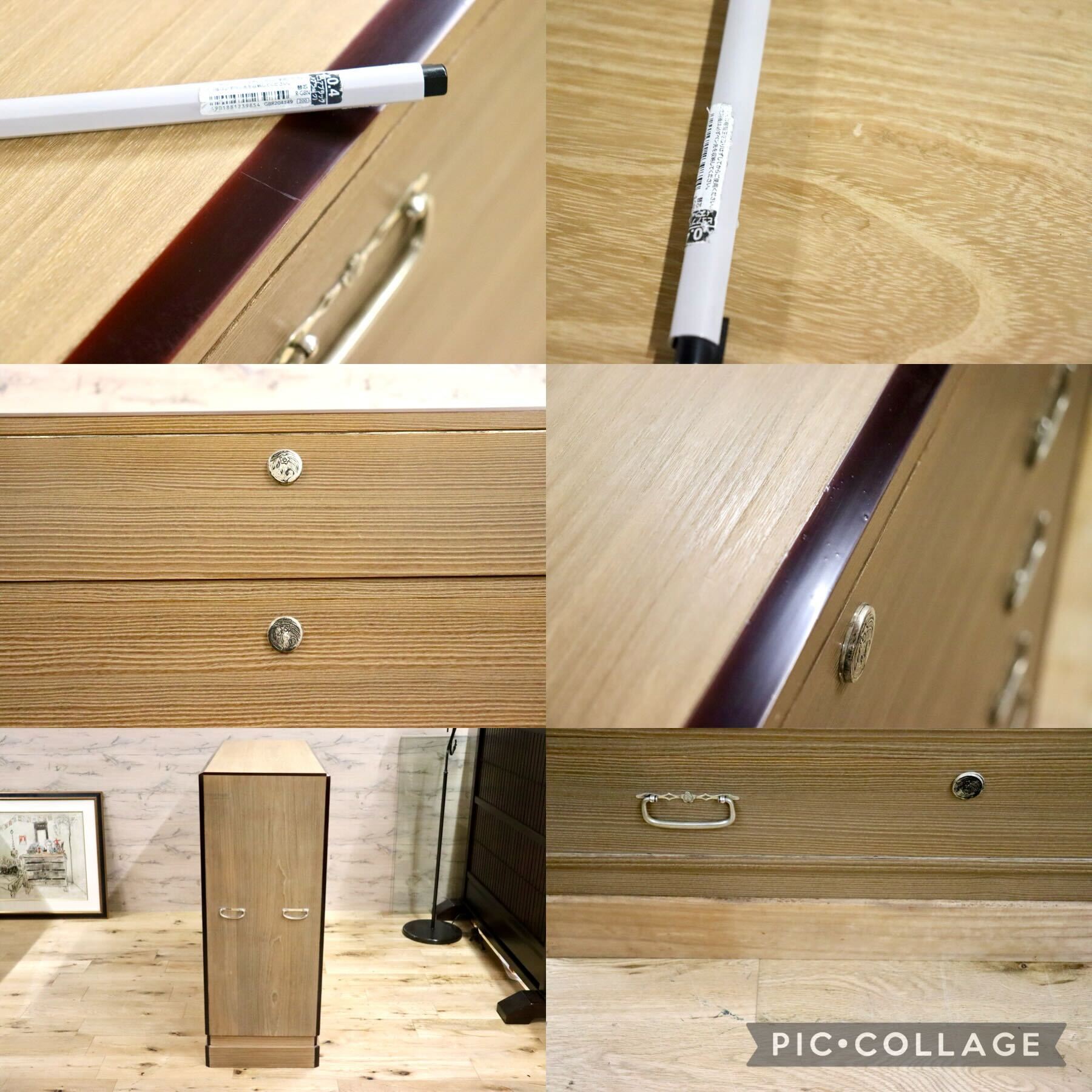 GMHH54A○宮﨑家具 最高級 総桐箪笥 チェスト 衣装箪笥 伝統工芸 和家具 和室 収納家具 和モダン 京都 約100万