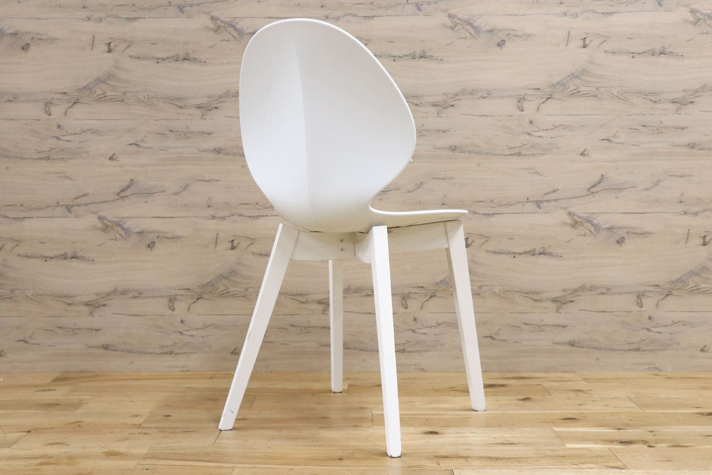 GMJH105A◯Calligaris / カリガリス BASIL W バジル ウッド ダイニングチェア アームレスチェア 椅子 イタリア モダン インテリア