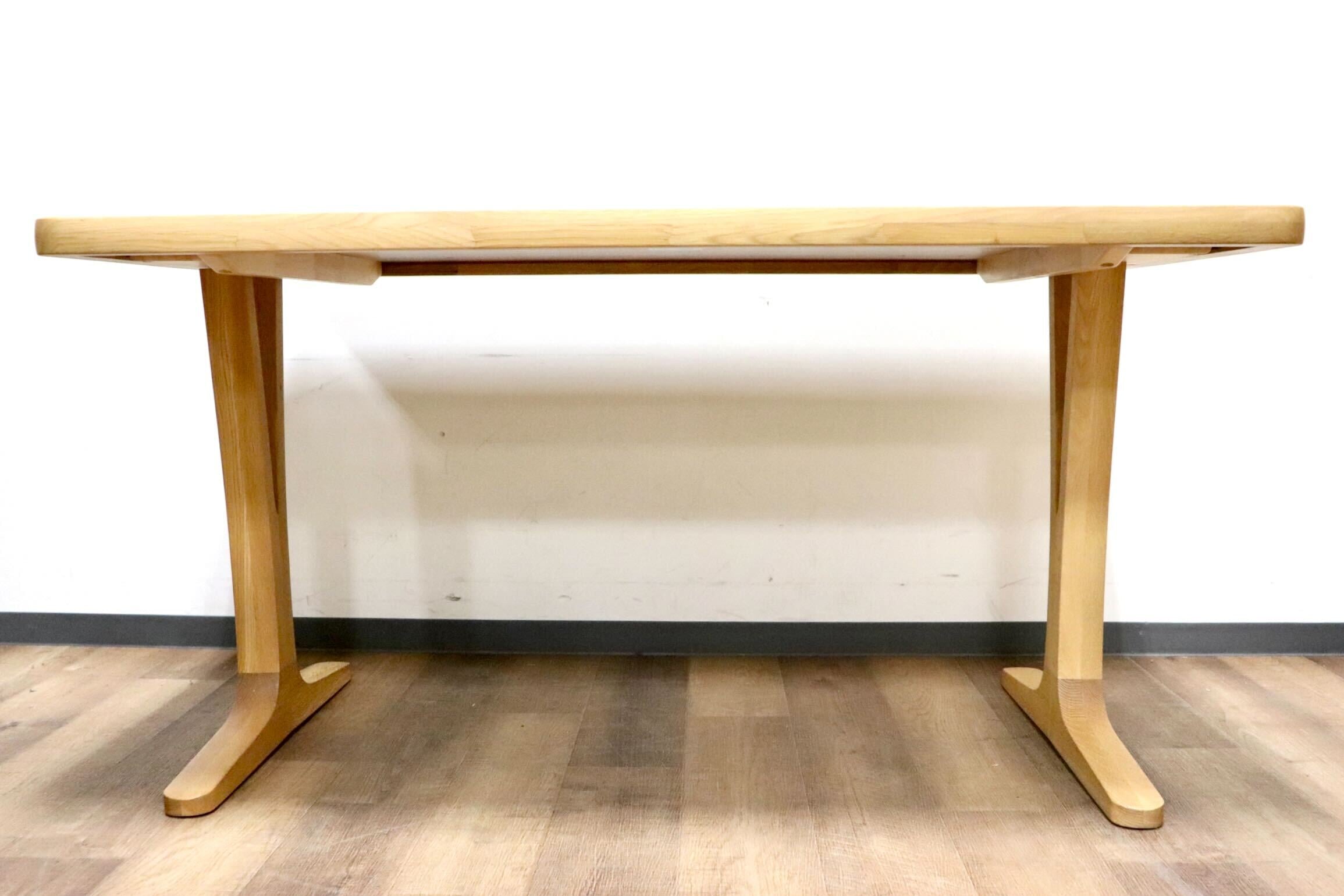 GMHK283D○karimoku / カリモク DU4810 ダイニングテーブル 食卓テーブル 作業台 オーク材 ハギ集成材 ナチュラル 国産家具 定価約24万