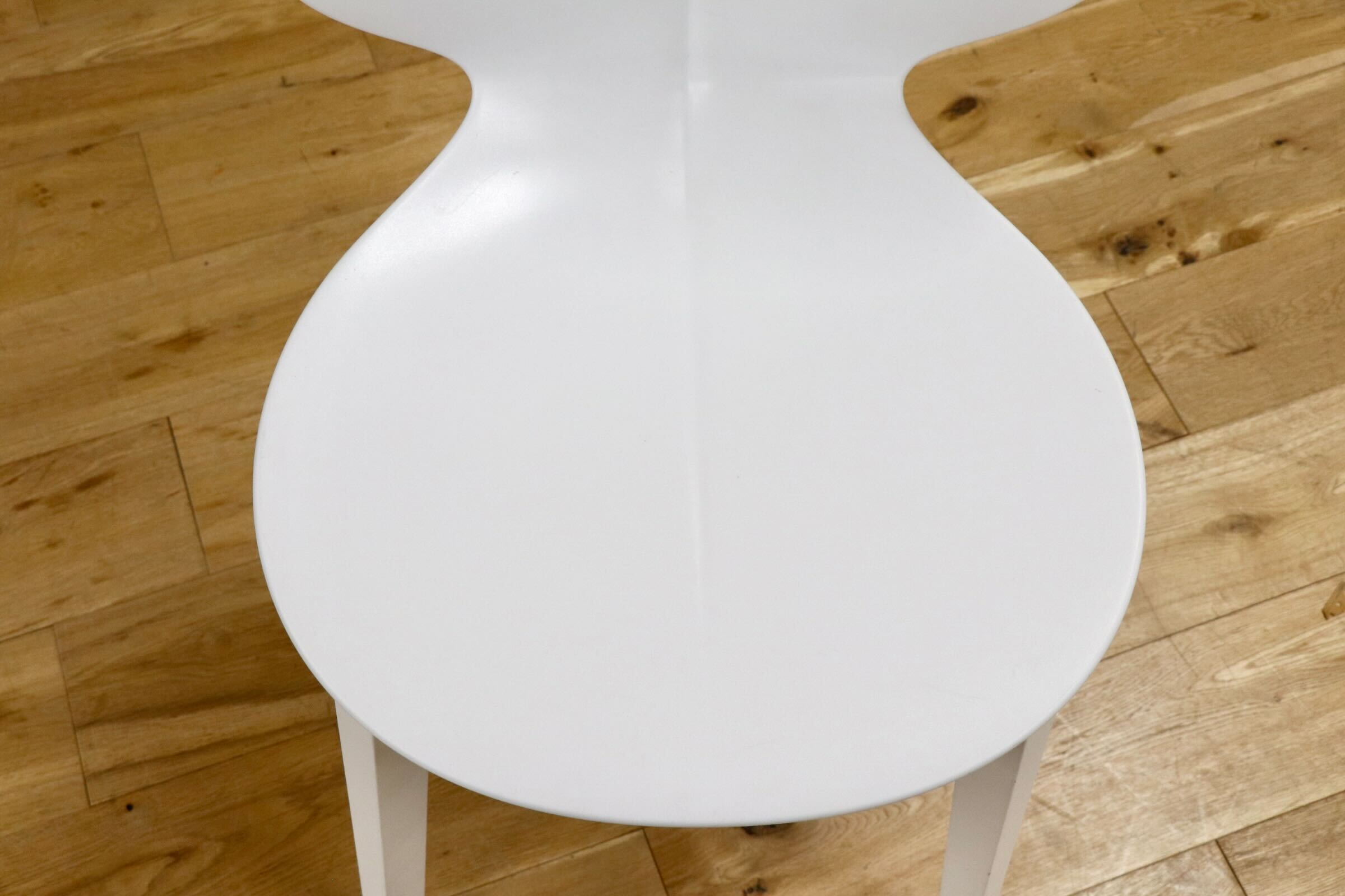 GMJH105A◯Calligaris / カリガリス BASIL W バジル ウッド ダイニングチェア アームレスチェア 椅子 イタリア モダン インテリア