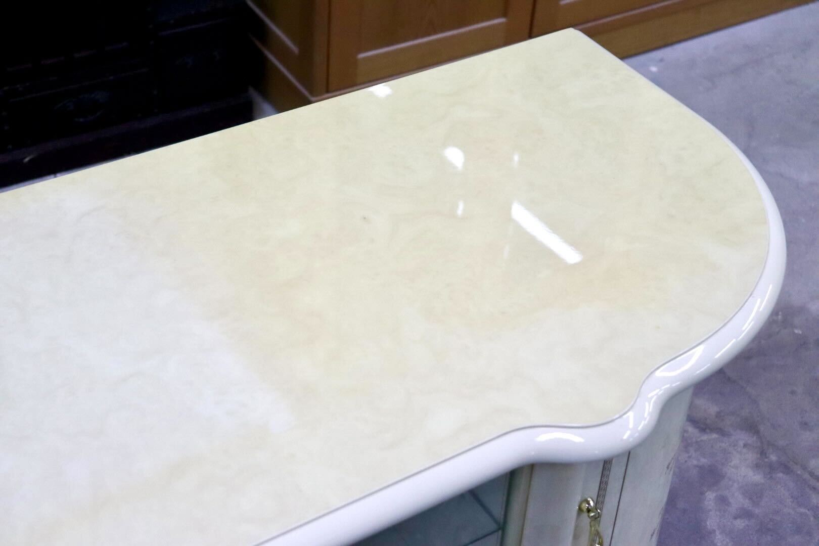 GMIS353A○SaltarelliMOBILI / サルタレッリモビリ フローレンス TVボード AVボード ローボード 輸入家具 ロココ調 イタリア 定価約34.4万