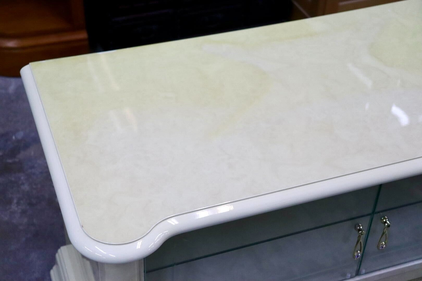 GMIS353B○SaltarelliMOBILI / サルタレッリモビリ フローレンス TVボード AVボード ローボード 輸入家具 ロココ調 イタリア 定価約24.7万