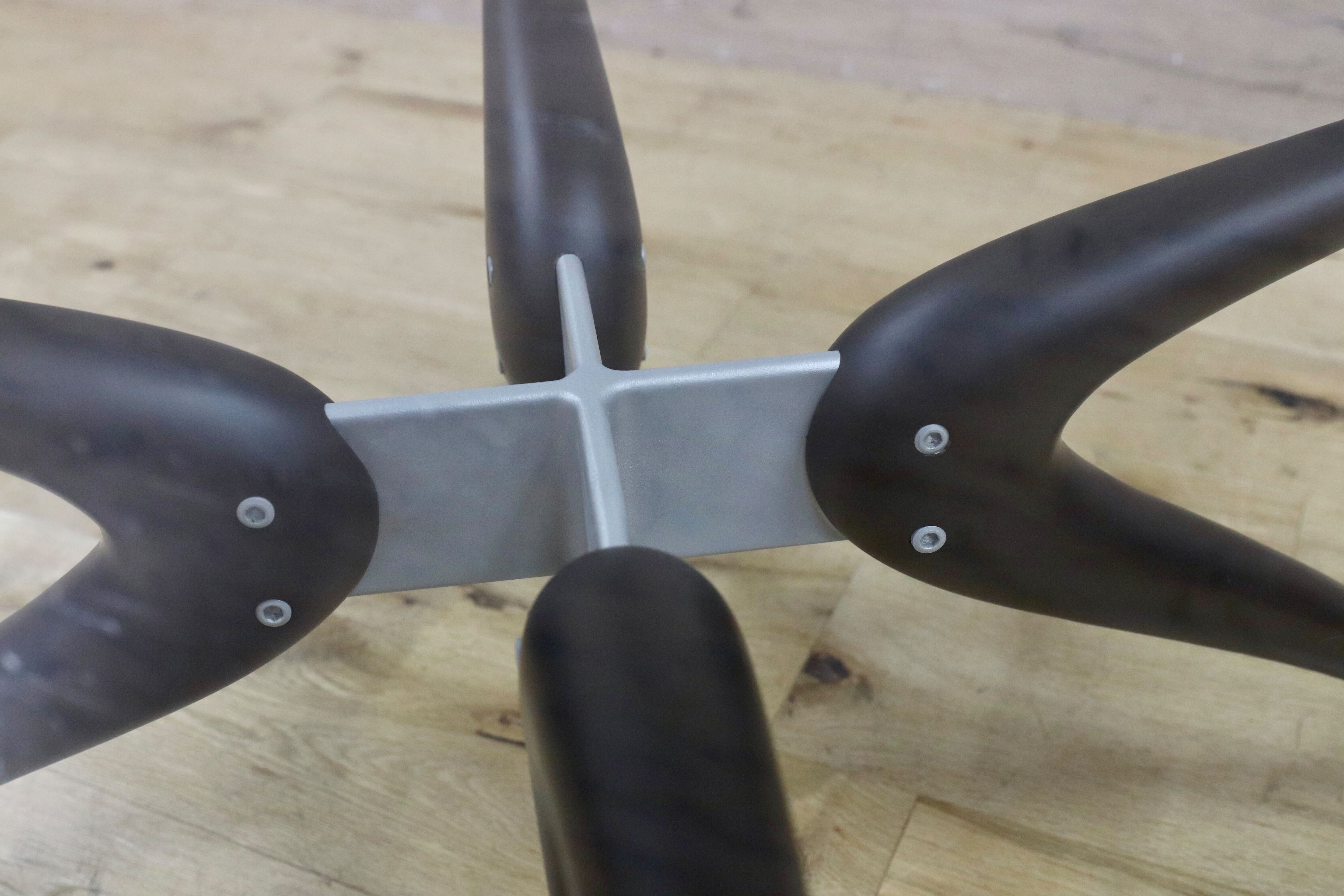 GMHH61○porada / ポラダ DENUO デヌオ リビングテーブル センターテーブル ガラス製 ACTUS アクタス 希少 廃番