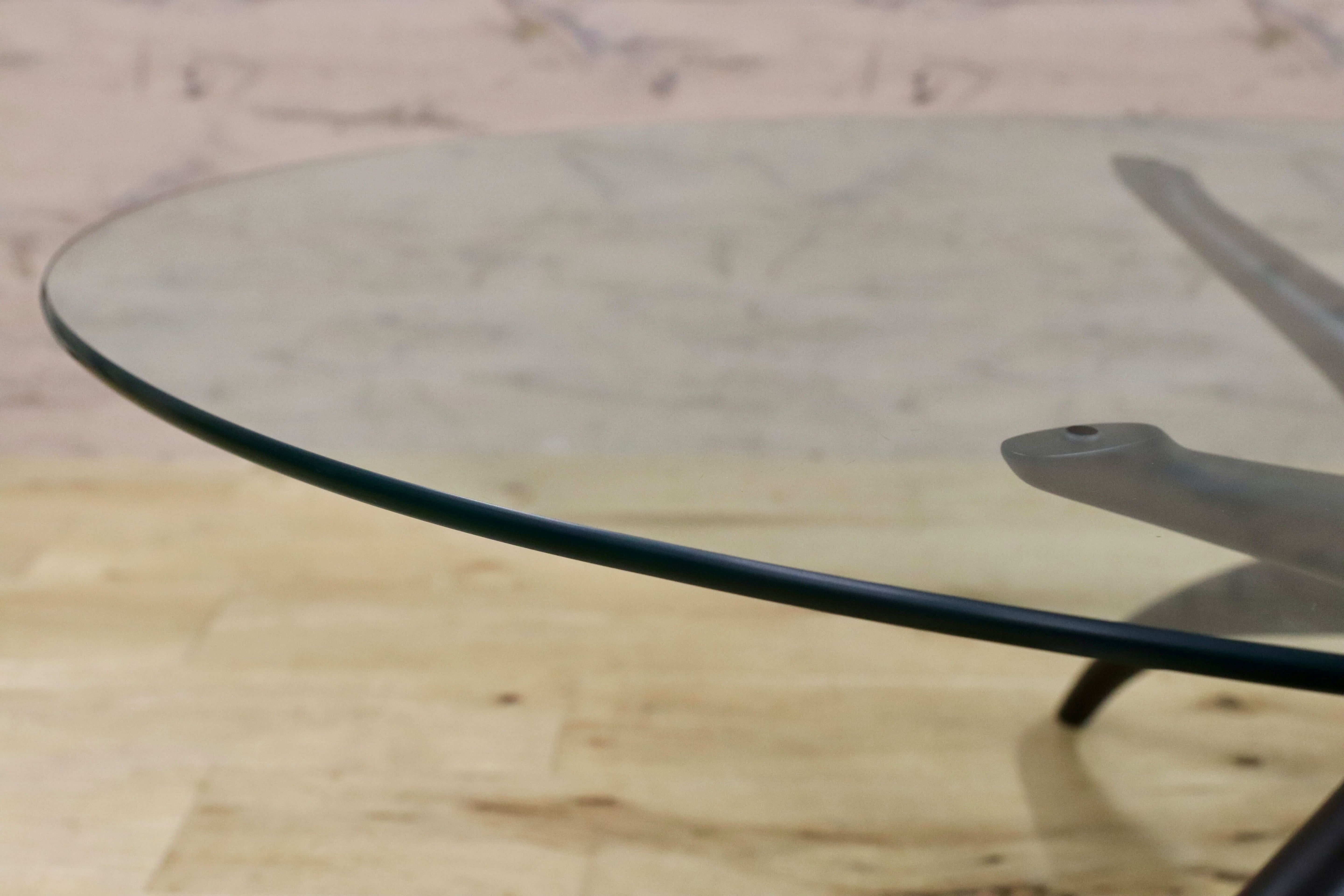 GMHH61○porada / ポラダ DENUO デヌオ リビングテーブル センターテーブル ガラス製 ACTUS アクタス 希少 廃番