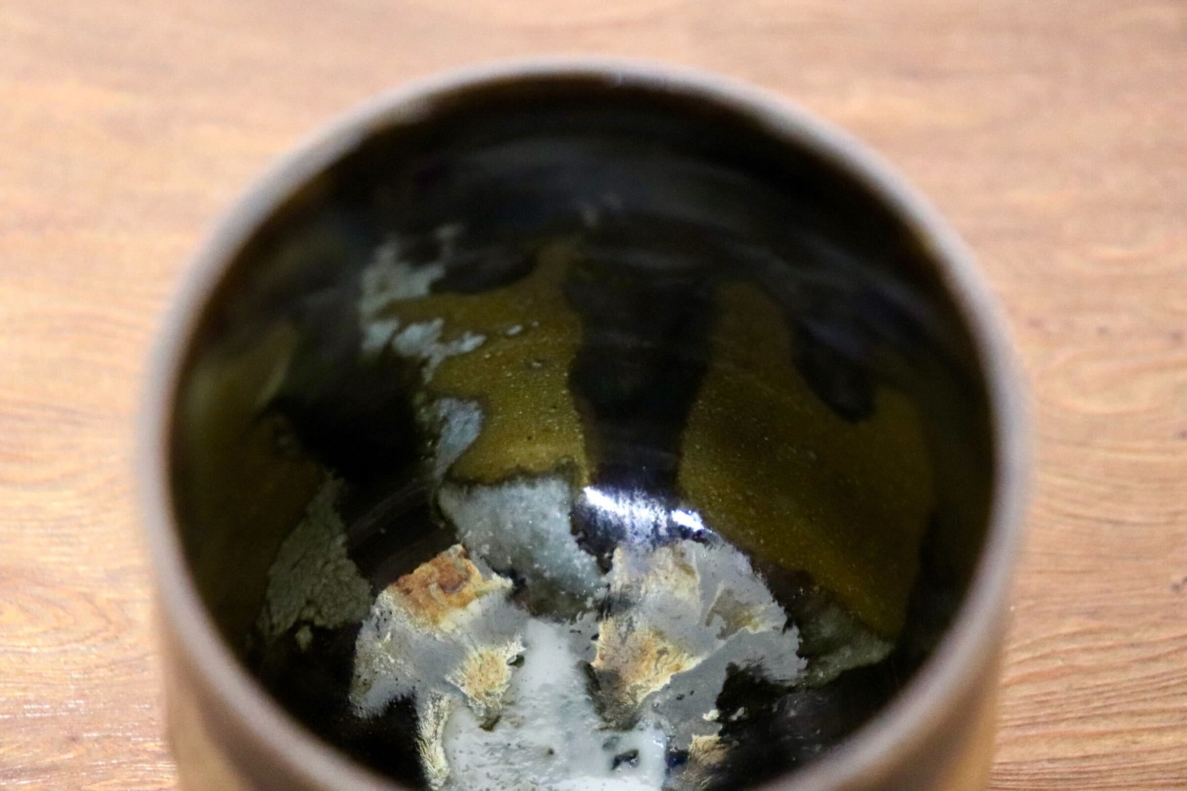 GMIO443E○千代市陶房 清水千代市 丹波焼 湯呑 陶器 丹波篠山 伝統工芸 未使用