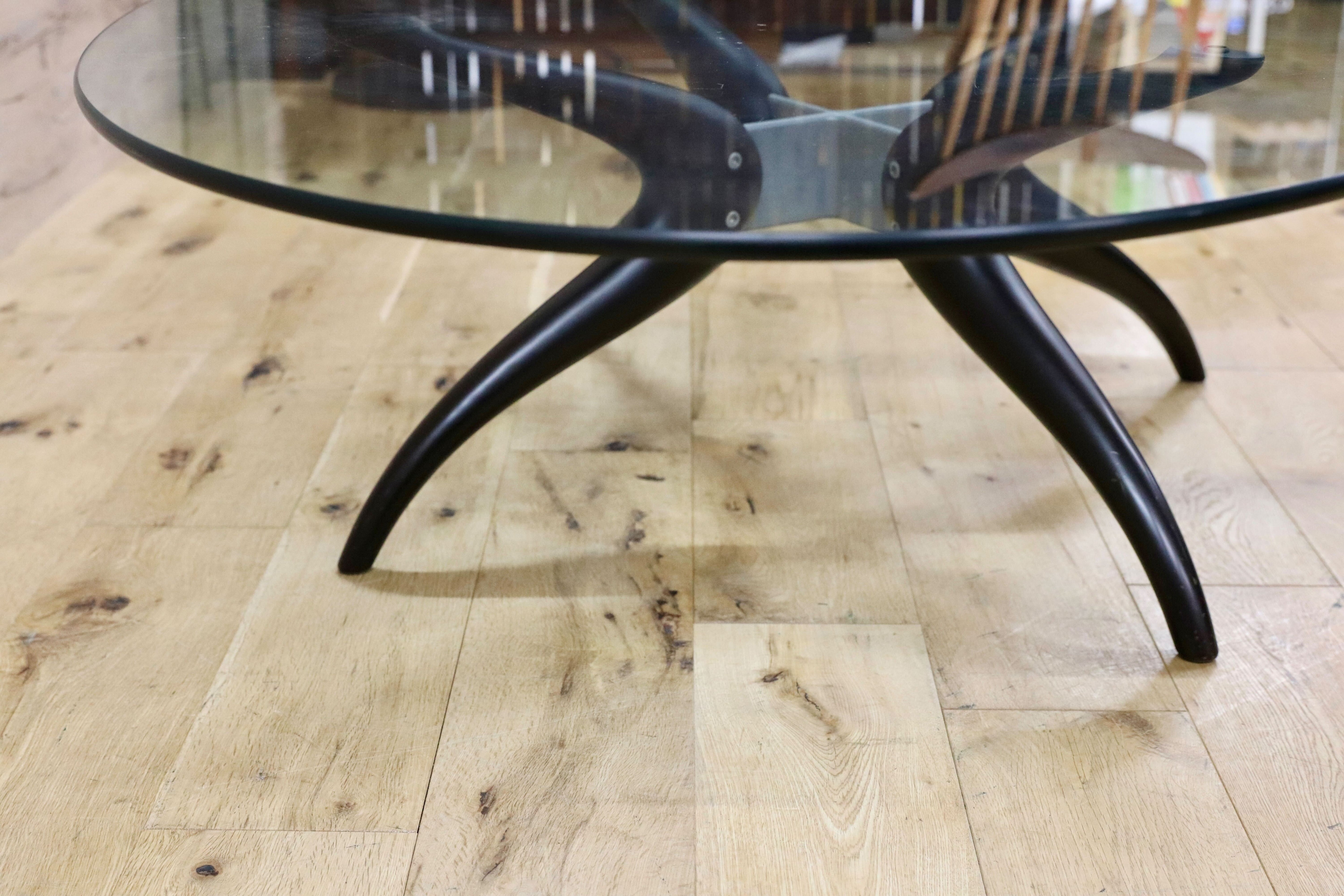 GMHH61○porada / ポラダ DENUO デヌオ リビングテーブル センターテーブル ガラス製 ACTUS アクタス 希少 廃番