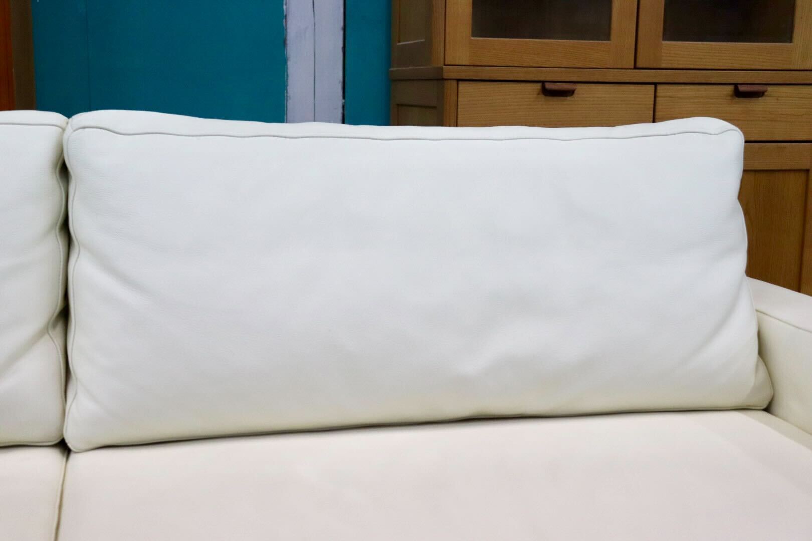 GMIS366A○HUKLA / フクラ REGATO レガト 3人掛けソファ トリプルソファ 長椅子 本革 スタイリッシュ モダン 約56万