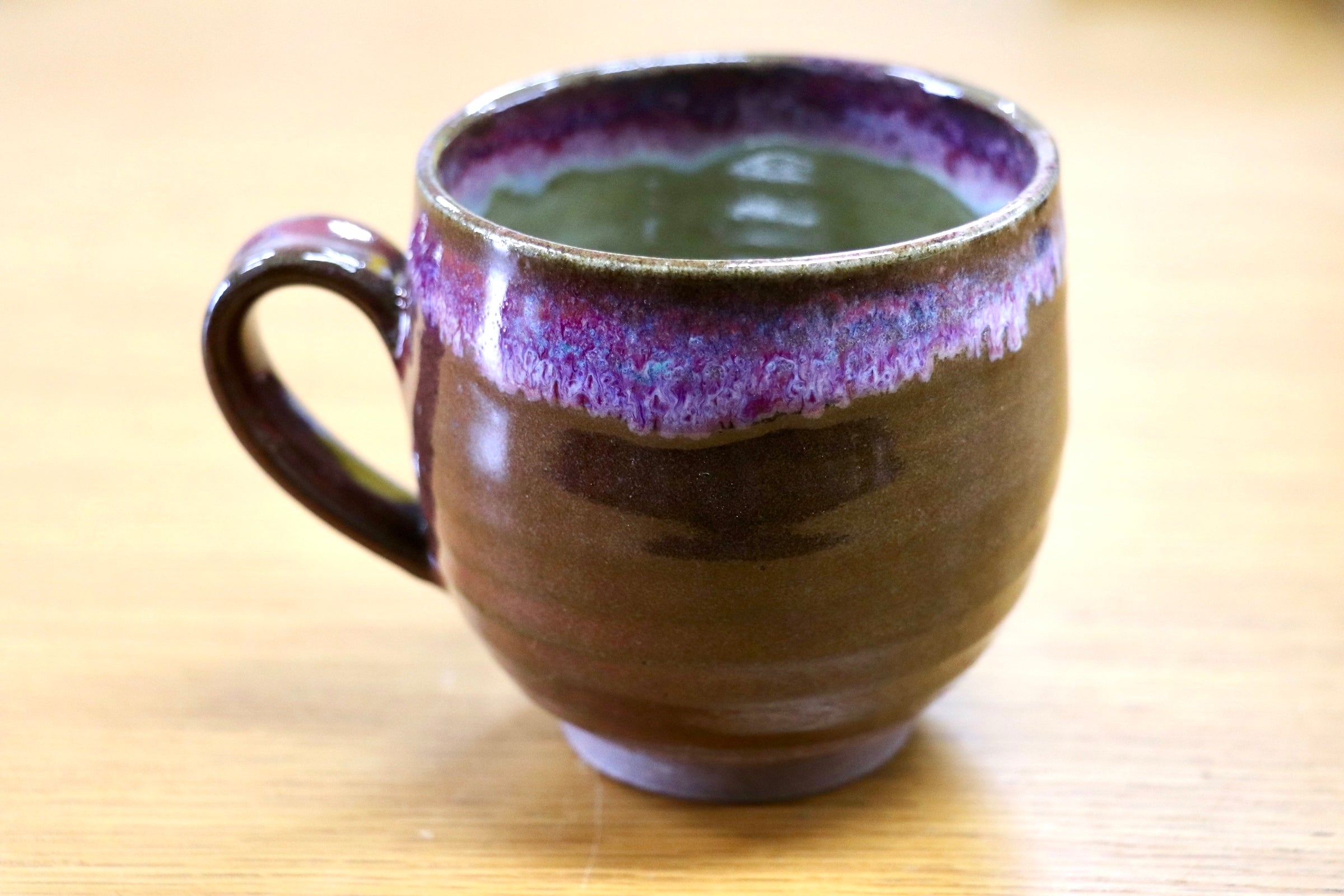 GMJO7B◯市野悟窯 丹波焼 マグカップ 市野哲次 陶器 伝統工芸 丹波篠山 未使用
