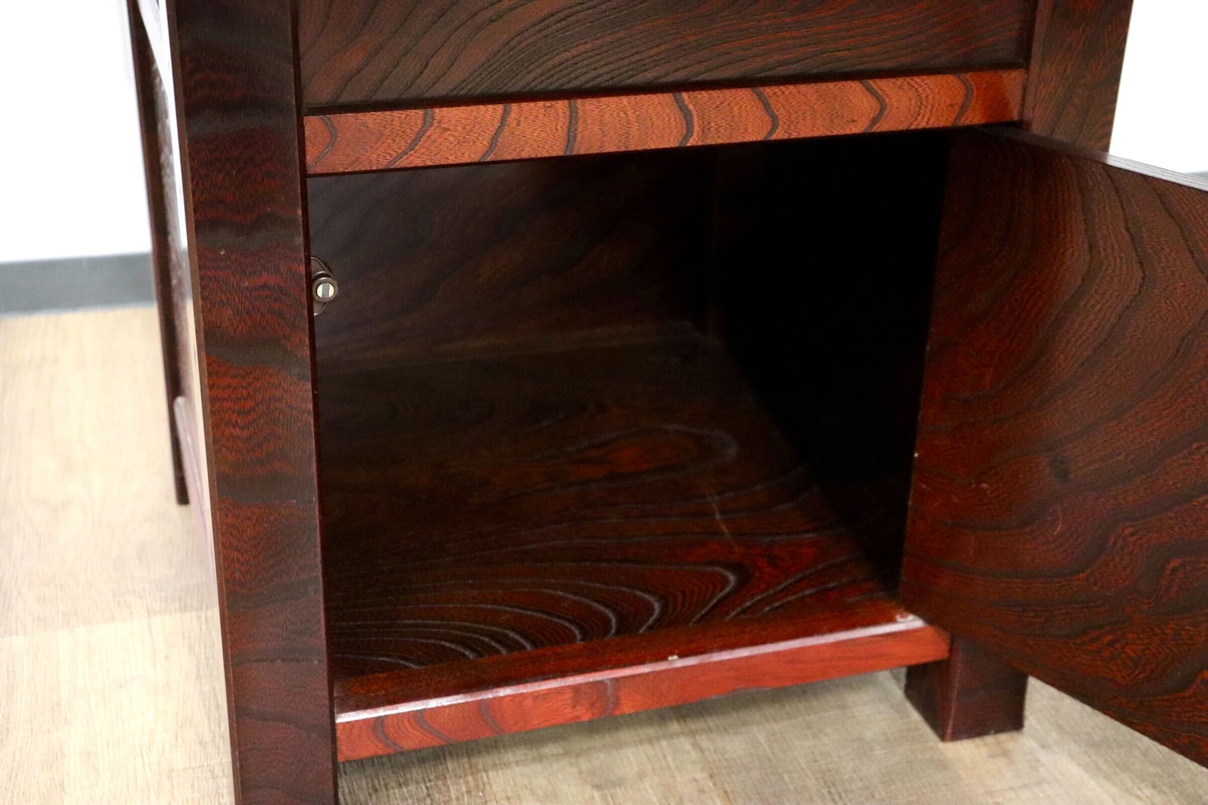 GMHH343○駿河民藝 欅材 囲炉裏テーブル ダイニングテーブル 和家具 収納付き 火鉢 炉端 和モダン 漆塗り 鉄金具 レトロ アンティーク 稀少