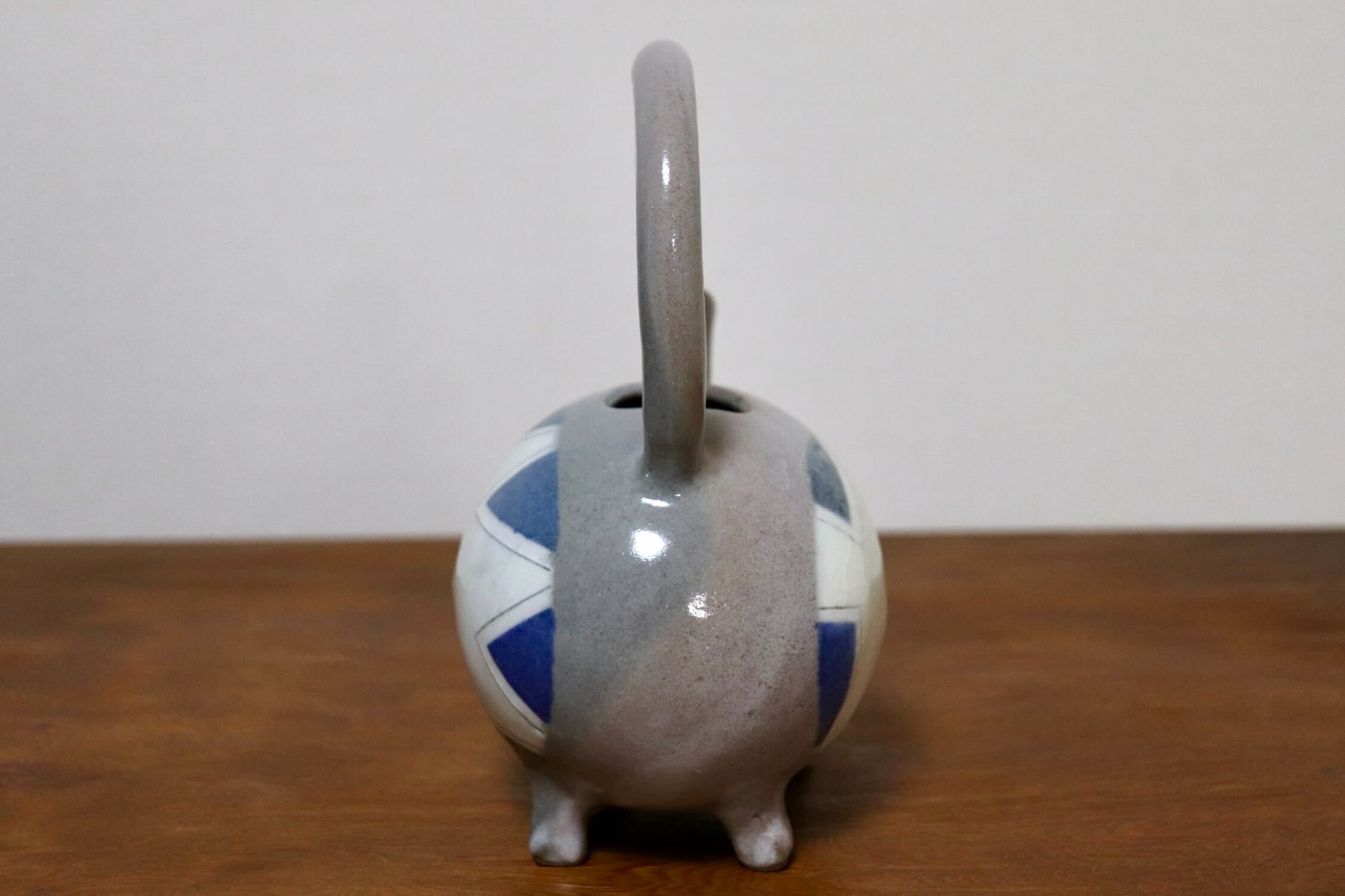 GMIO472◯市野悟窯 丹波焼 花入 一輪挿し 伝統工芸 丹波篠山 未使用