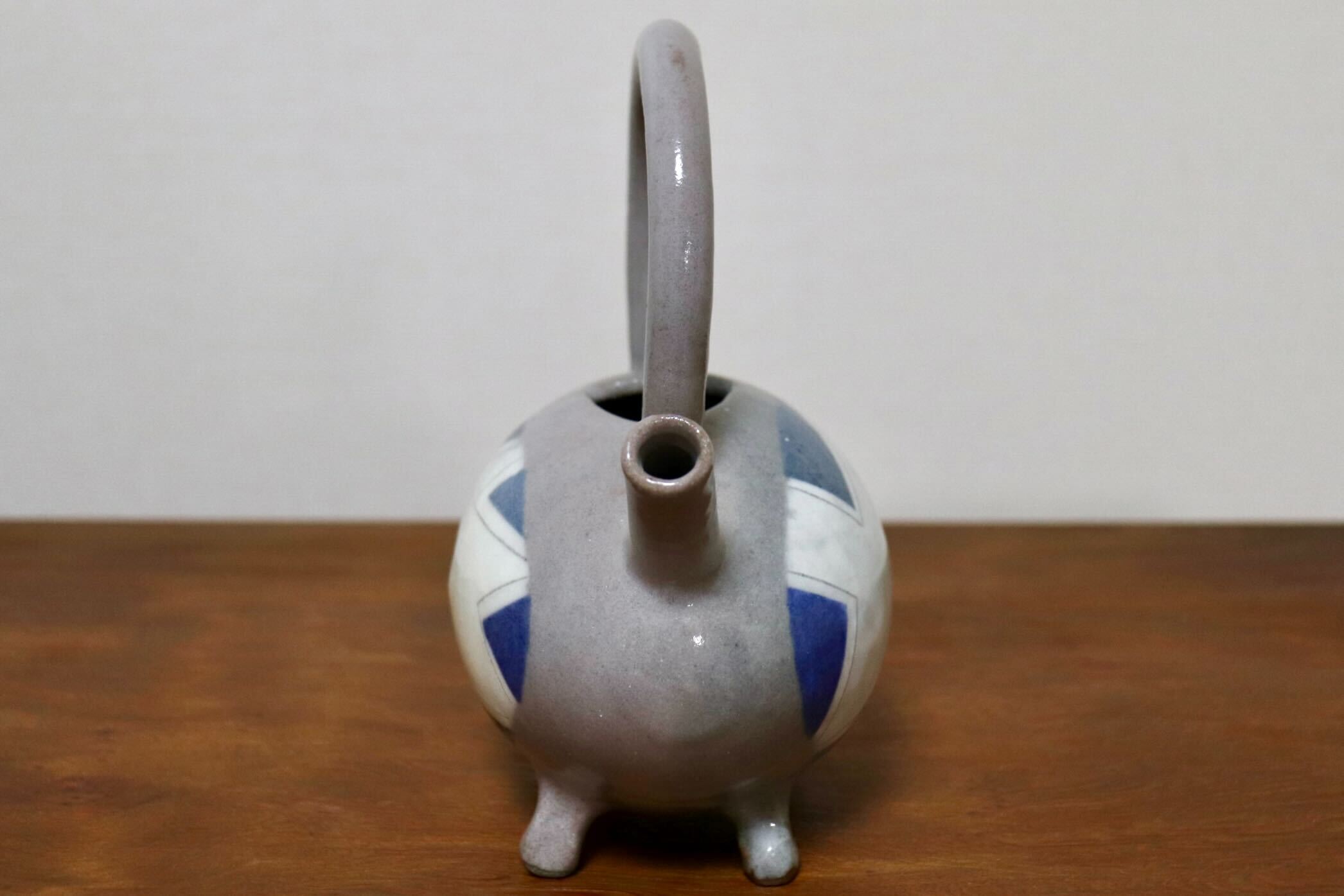 GMIO472◯市野悟窯 丹波焼 花入 一輪挿し 伝統工芸 丹波篠山 未使用