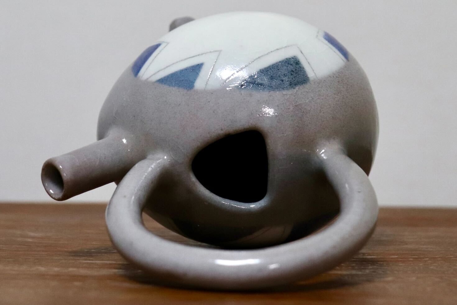 GMIO472◯市野悟窯 丹波焼 花入 一輪挿し 伝統工芸 丹波篠山 未使用