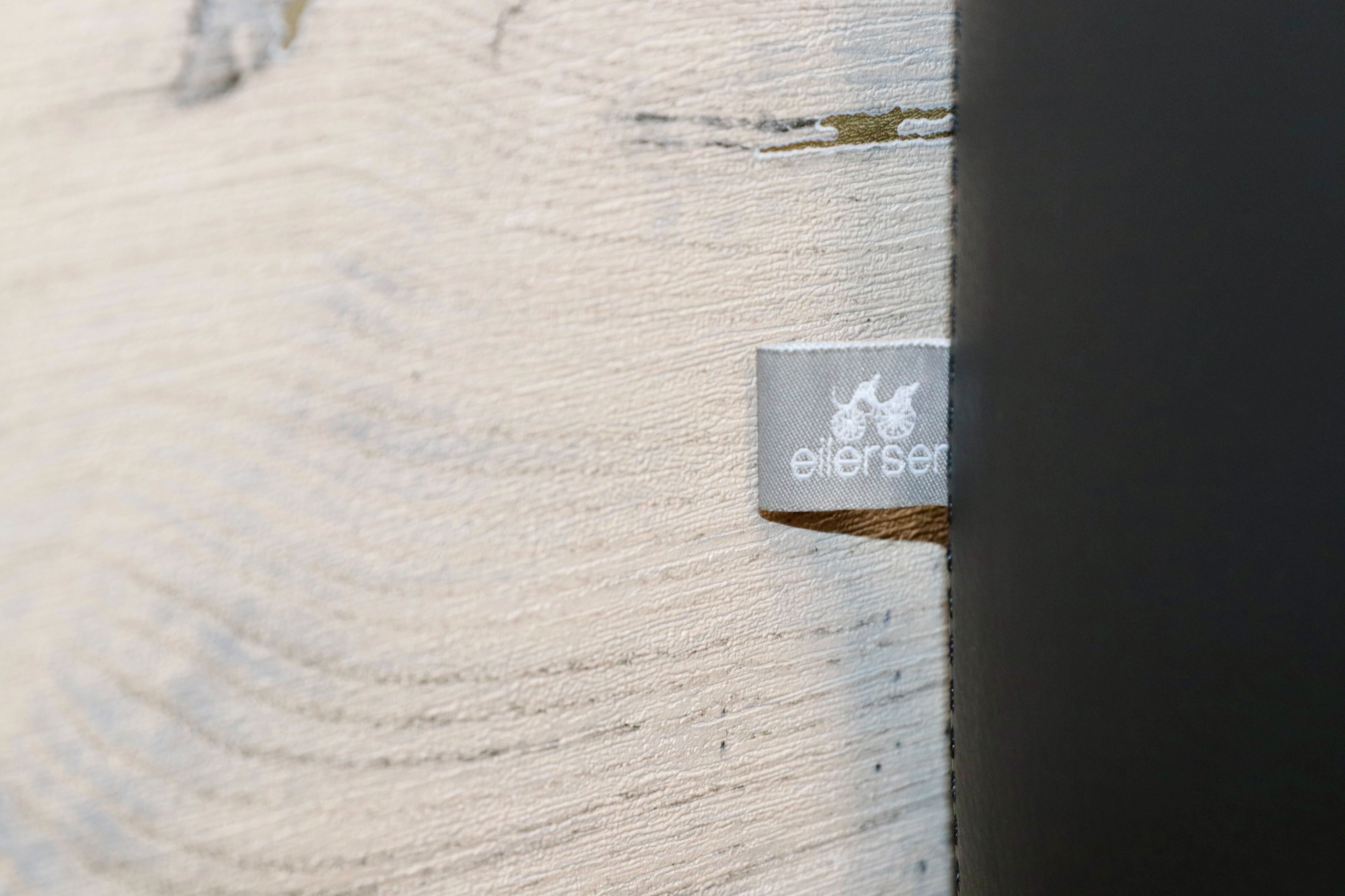 GMHH62○eilersen / アイラーセン ORION SOFA オリオンソファ 黒総革 3人掛けソファ トリプルソファ 北欧 デンマーク ACTUS 約140万