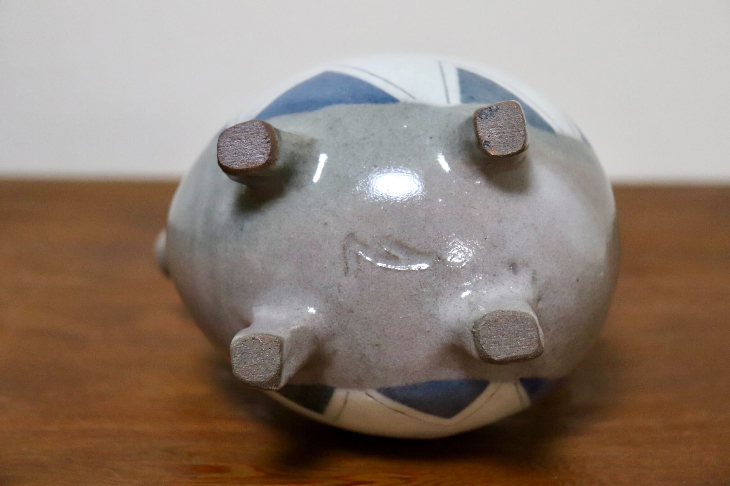 GMIO472◯市野悟窯 丹波焼 花入 一輪挿し 伝統工芸 丹波篠山 未使用