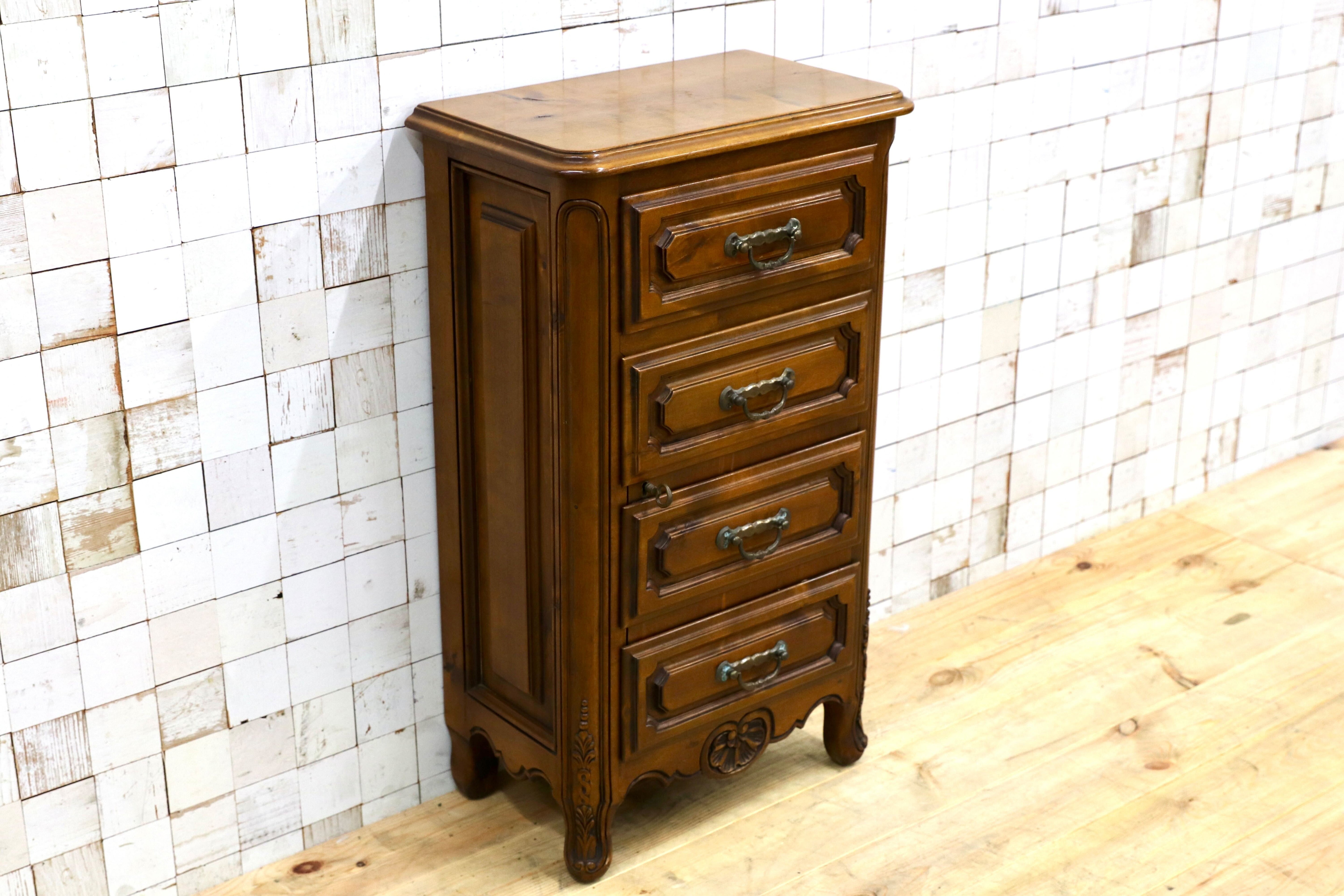 GMIO35D○VARO.S.A. VALENTI / バロッサバレンティ サイドチェスト リビング収納 小物入れ スペイン最高峰 クラシック IDC大塚家具