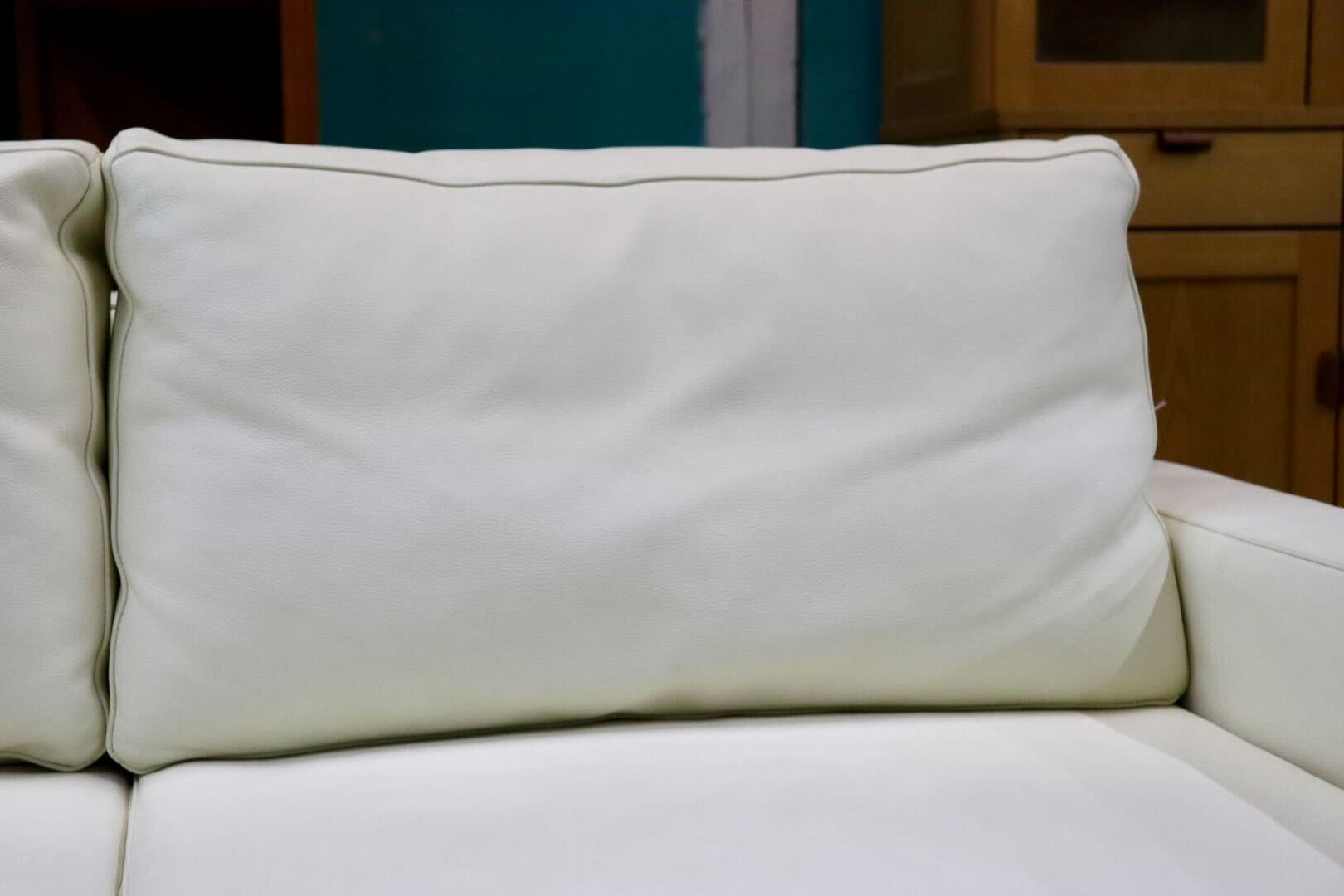 GMIS366B○HUKLA / フクラ REGATO レガト 2人掛けソファ ラブソファ 長椅子 本革 スタイリッシュ モダン 美品