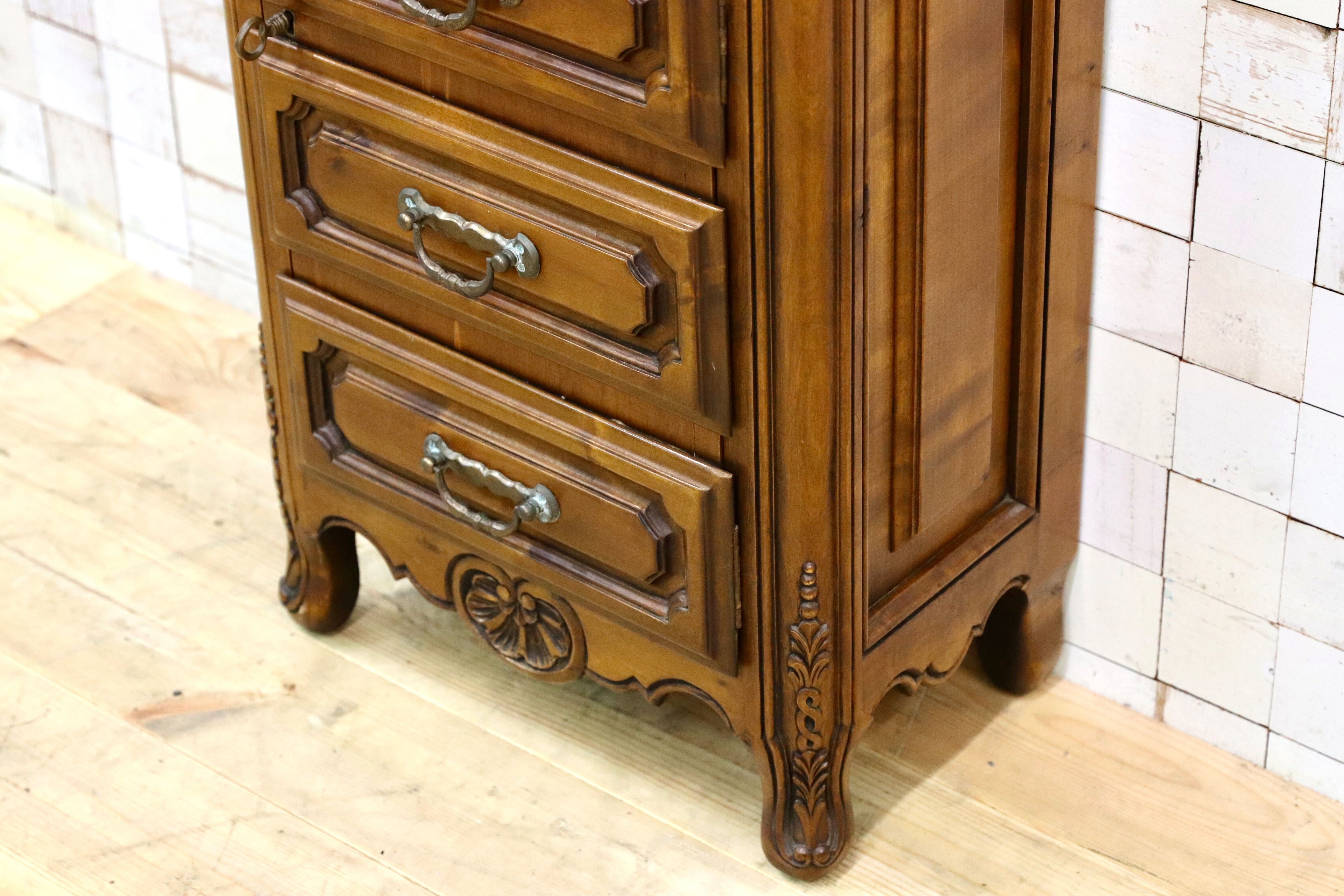 GMIO35D○VARO.S.A. VALENTI / バロッサバレンティ サイドチェスト リビング収納 小物入れ スペイン最高峰 クラシック IDC大塚家具