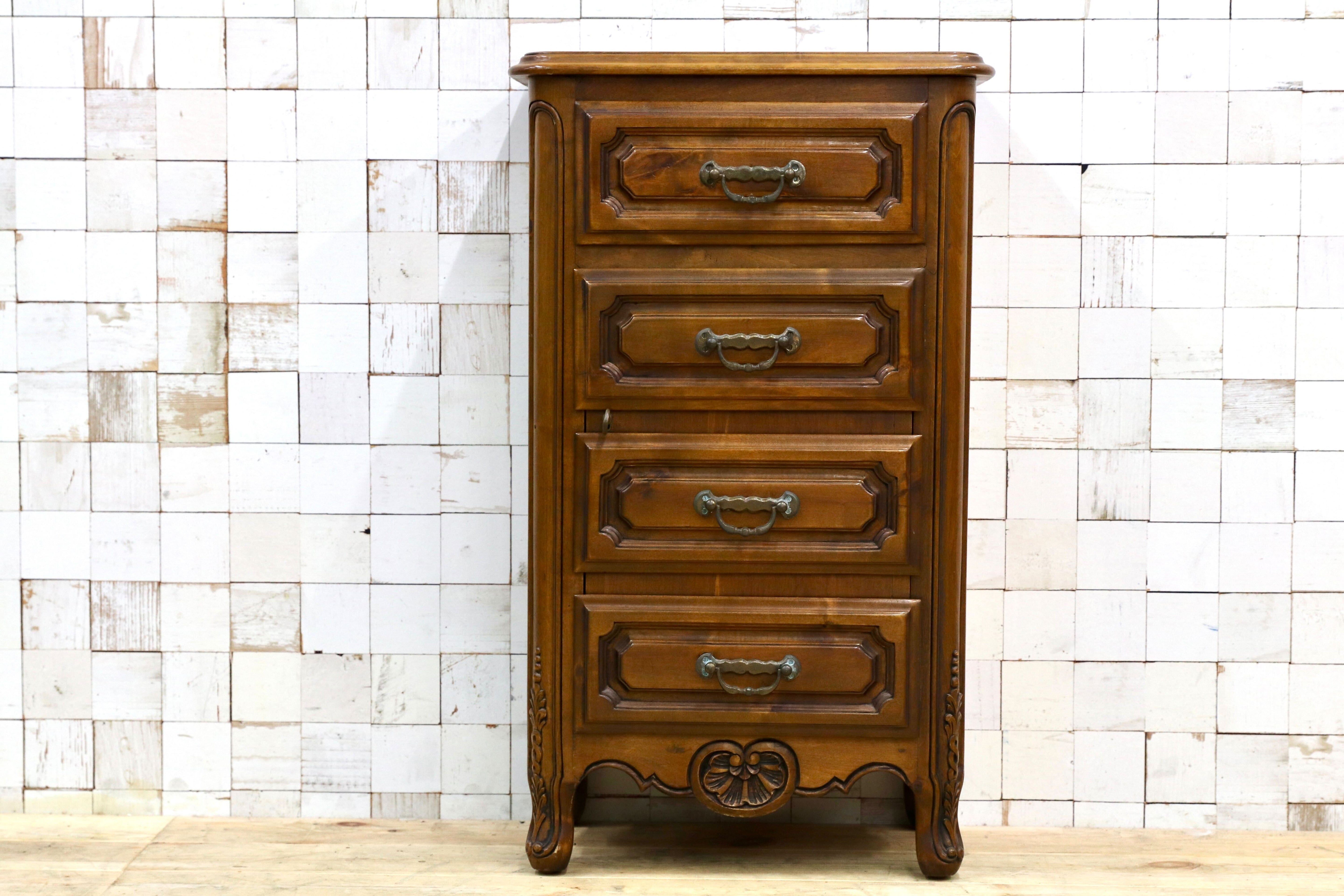 GMIO35D○VARO.S.A. VALENTI / バロッサバレンティ サイドチェスト リビング収納 小物入れ スペイン最高峰 クラシック IDC大塚家具