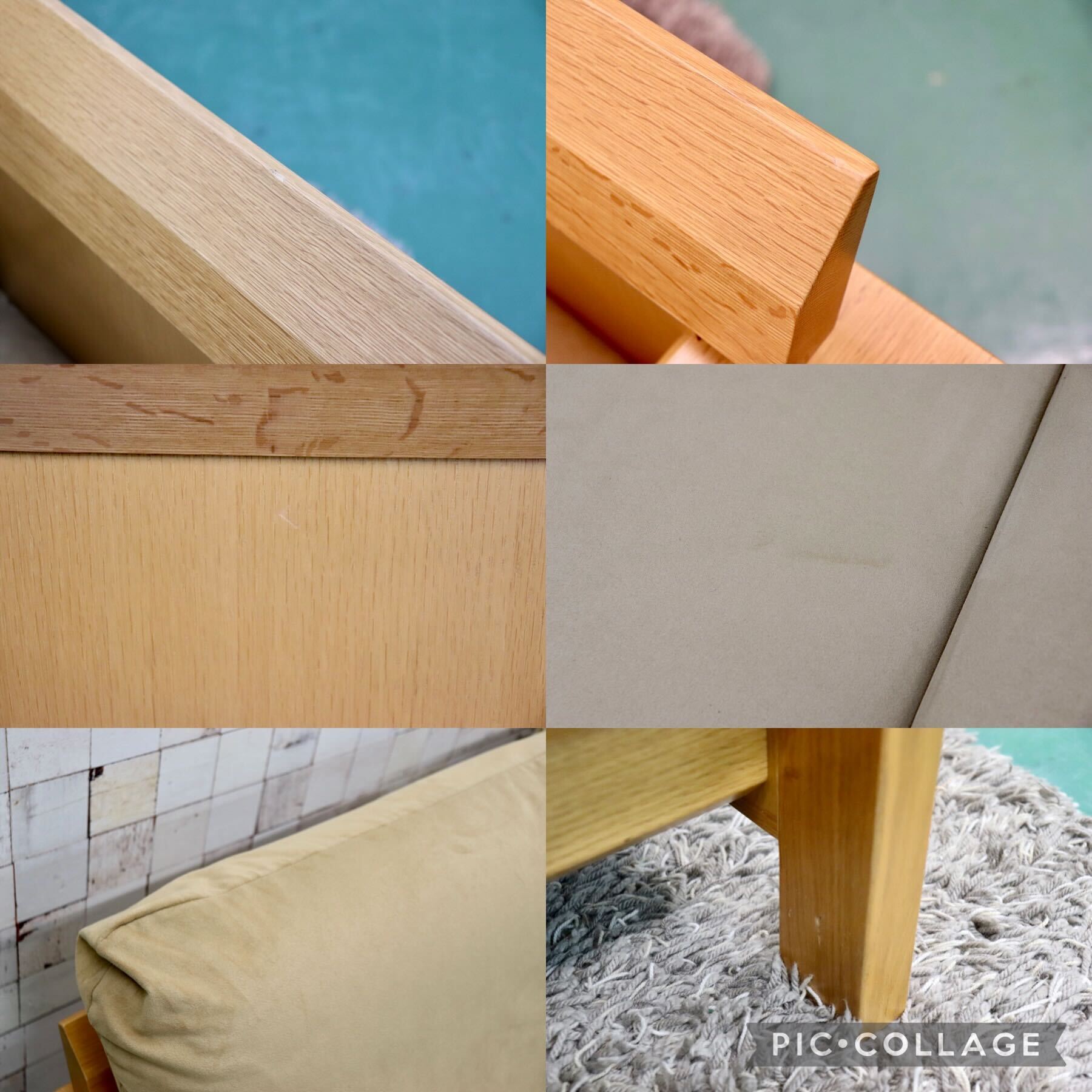 GMGS10○シラカワ / shirakawa レヴィ 2人掛けソファ ラブソファ 長椅子 カバーリング 楢材 飛騨家具 ナチュラル モダン 定価約21万