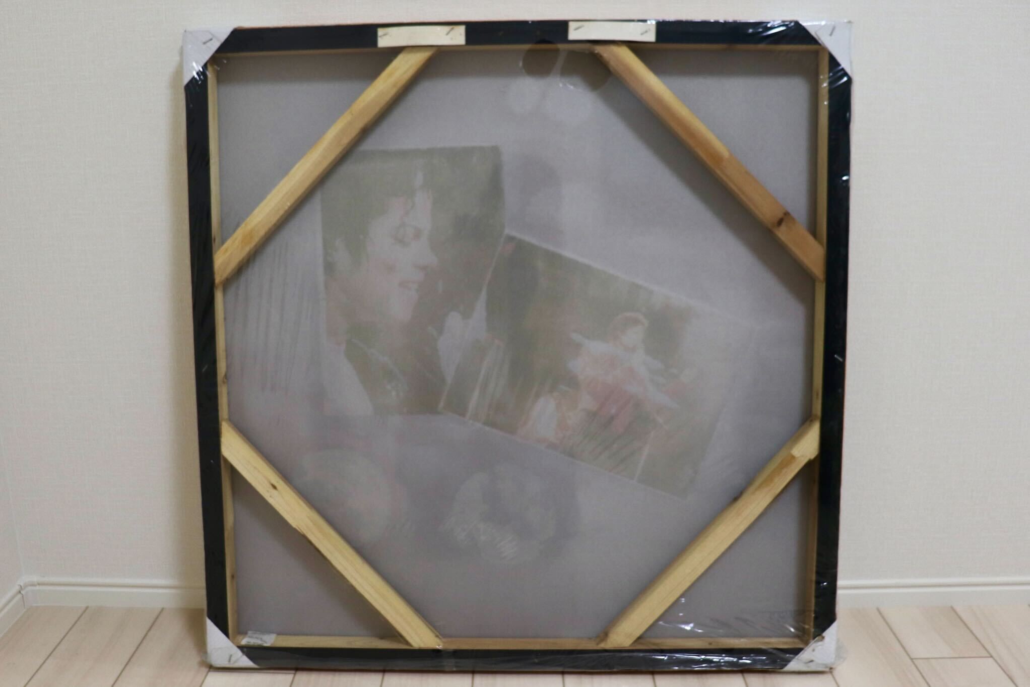 GMIK749B○マイケル・ジャクソン アートパネル 大型 インテリアボード コラージュアート