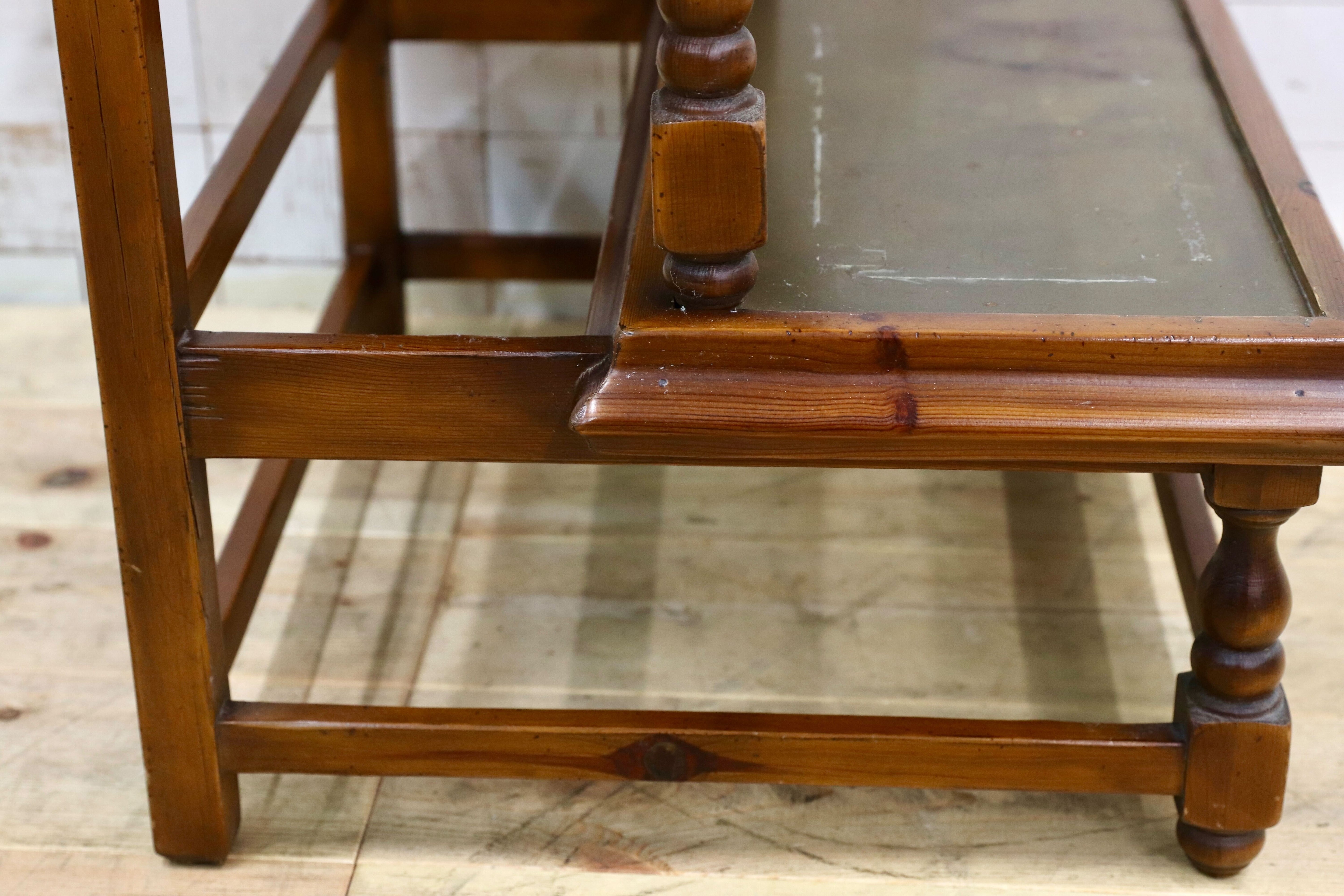 GMIO35E○スペイン製 ヴィンテージ 花台 飾り台 サイドテーブル クラシック 検) バロッサバレンティ