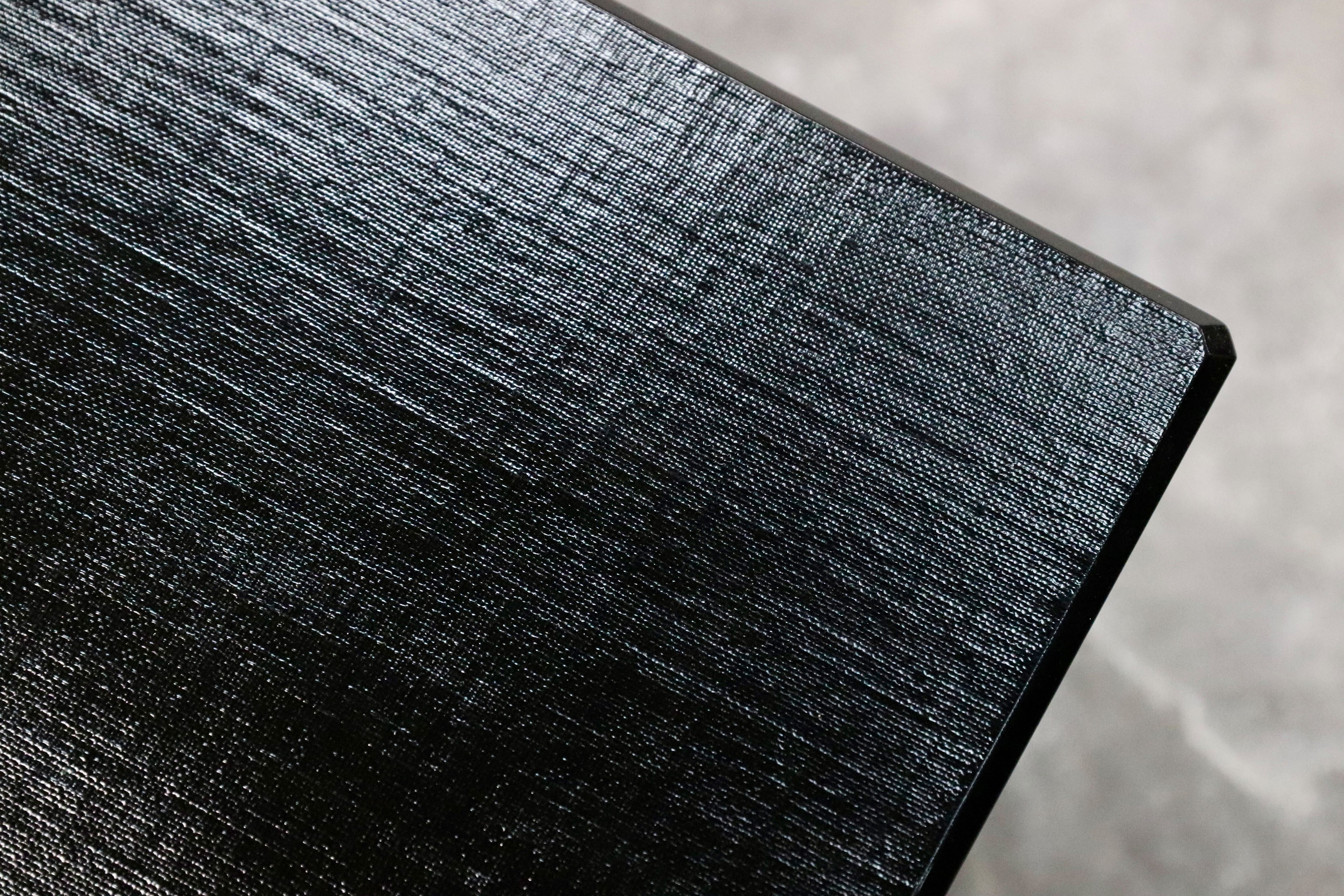 GMHN187○モリシゲ / MORISHIGE 諏訪 最高峰 座卓 センターテーブル リビングテーブル ローテーブル ブラック 和モダン IDC大塚家具 展示品