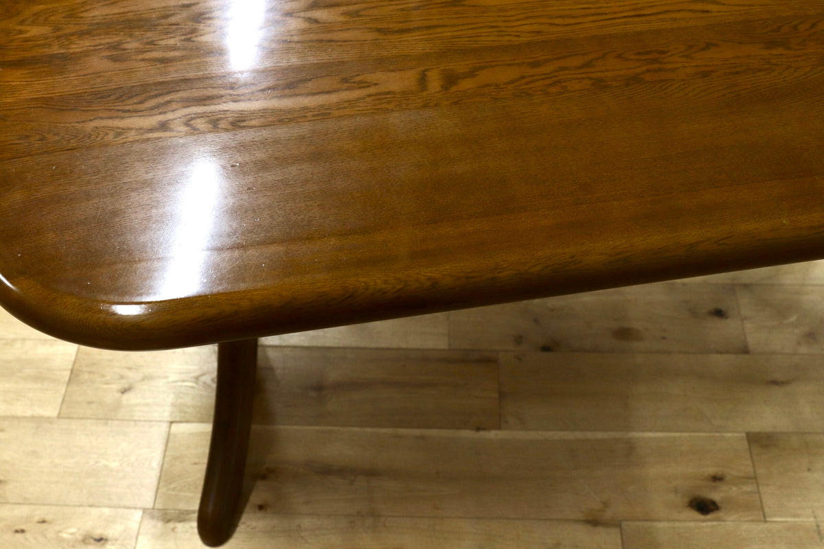 GMJH364C○浜本工芸/ HAMAMOTO ダイニングテーブル 食卓テーブル ナラ材 国産家具