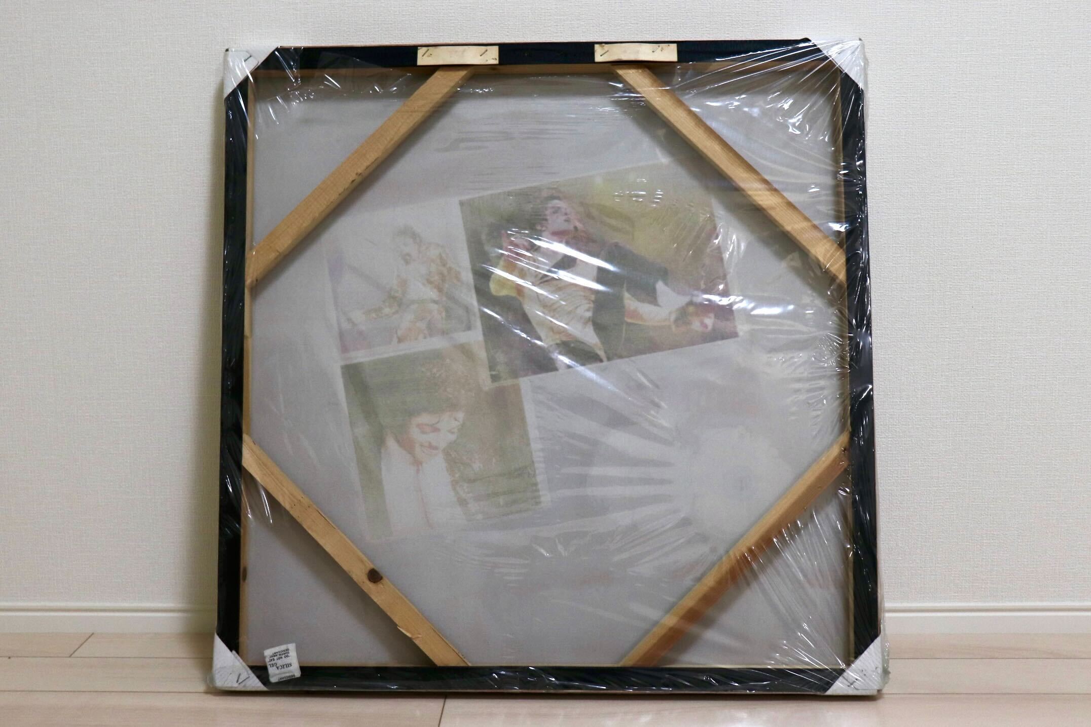 GMIK749K◯マイケル・ジャクソン アートパネル 大型 インテリアボード コラージュアート