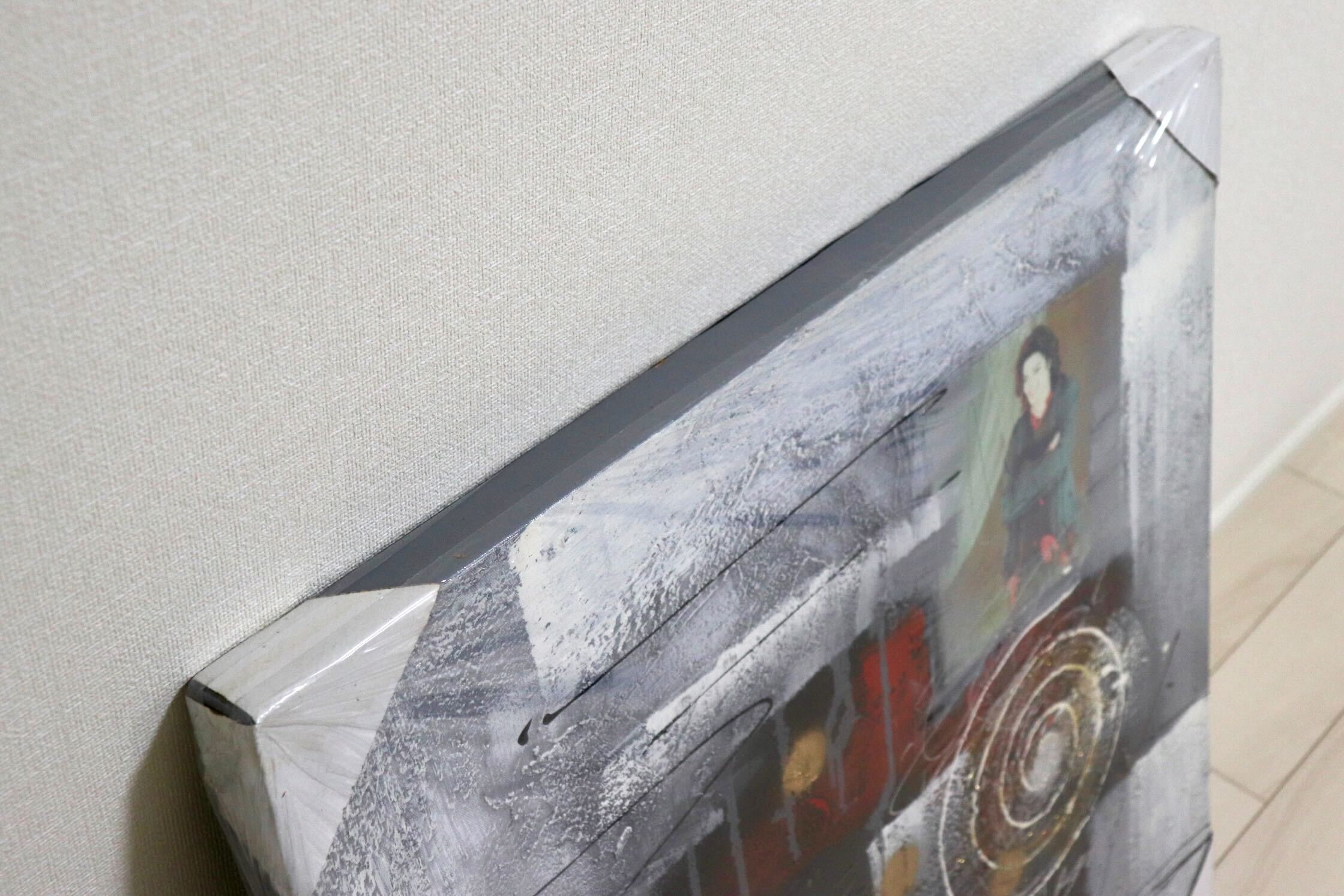 GMIK749M◯マイケル・ジャクソン アートパネル 大型 インテリアボード コラージュアート