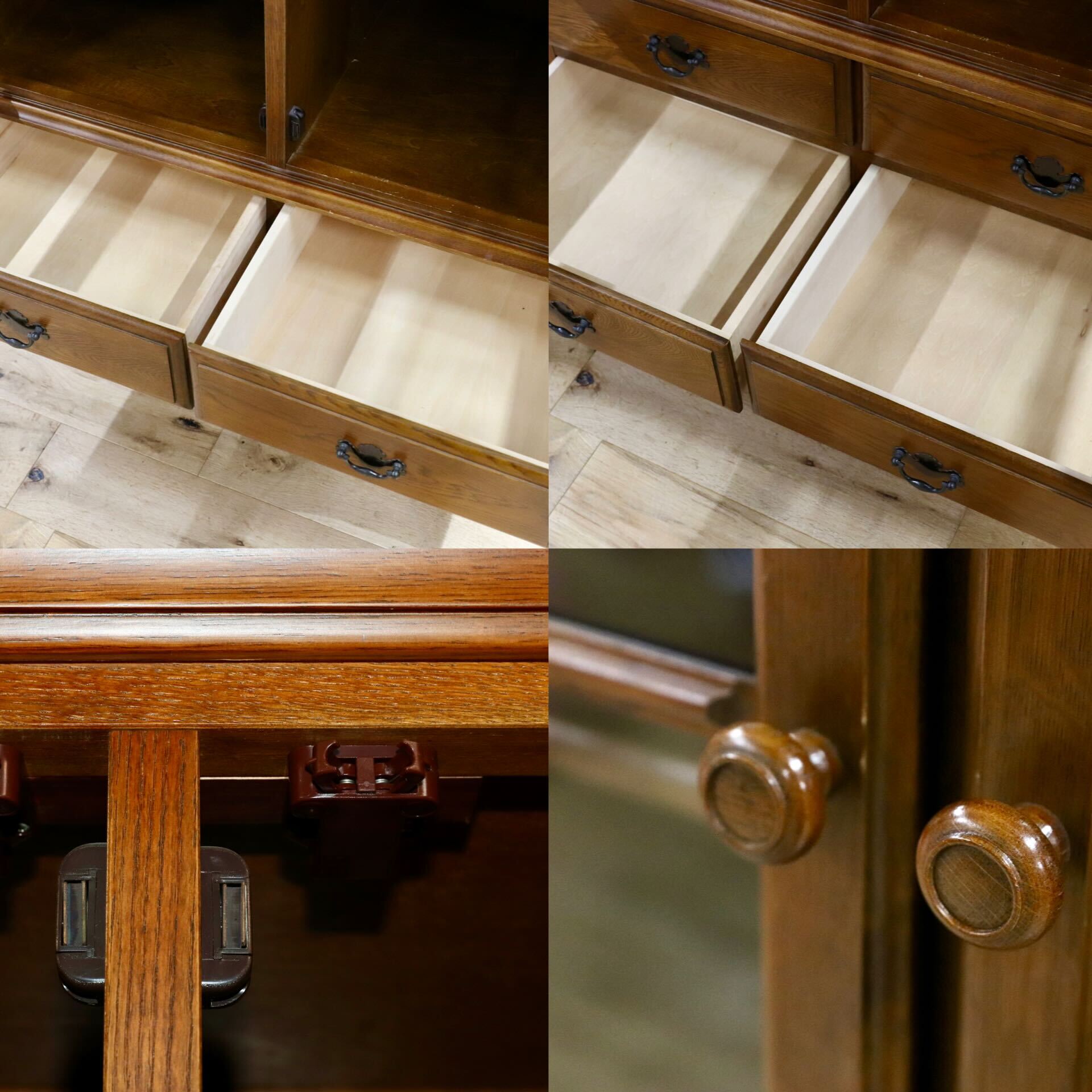 GMIS25○karimoku / カリモク 本棚 書棚 水屋棚 キャビネット クラシック コロニアル カントリー