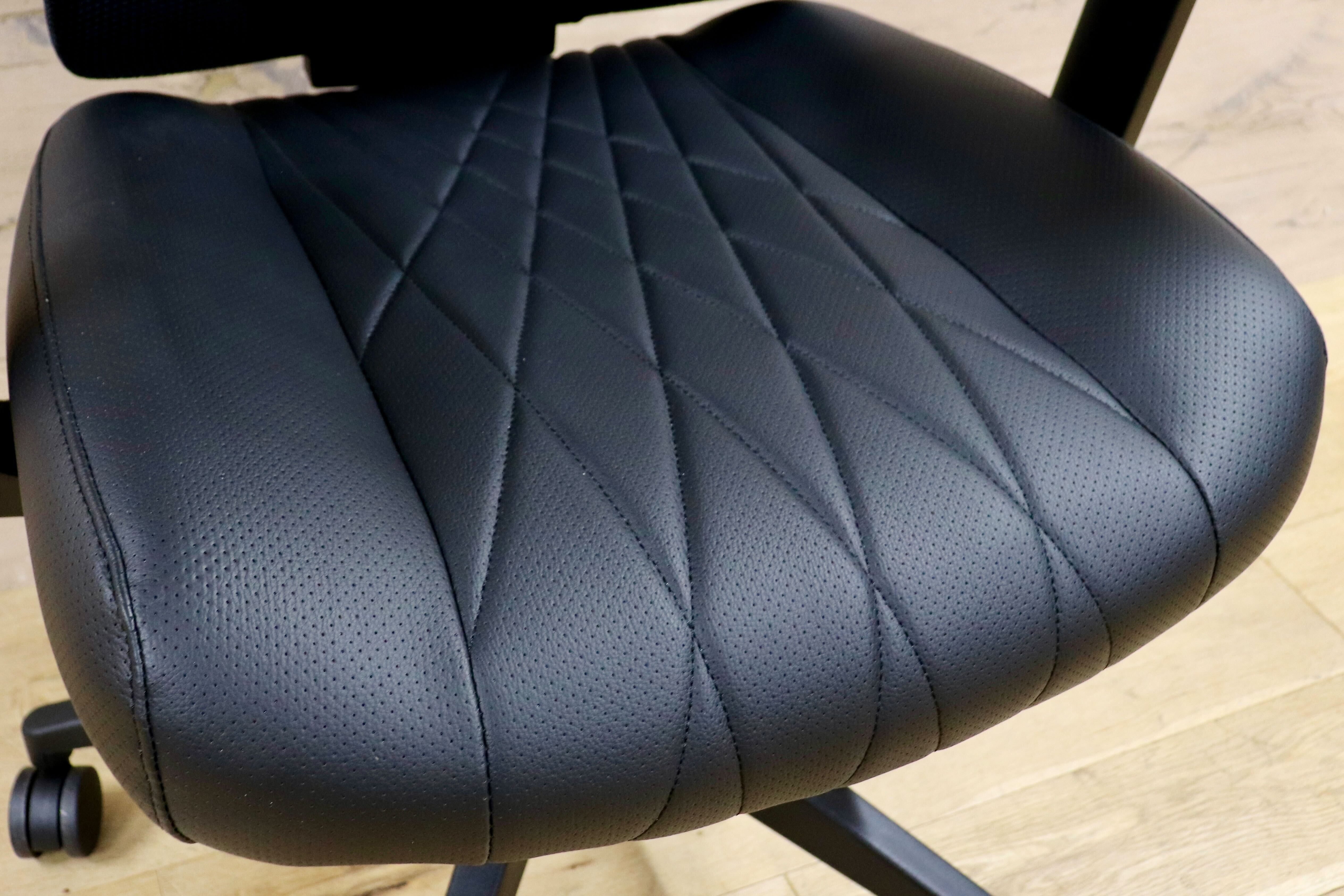 GMHK634○ONEX ハイブリッド ゲーミングチェア デスクチェア ワークチェア 作業椅子 オフィスチェア 回転椅子 可動肘 展示未使用