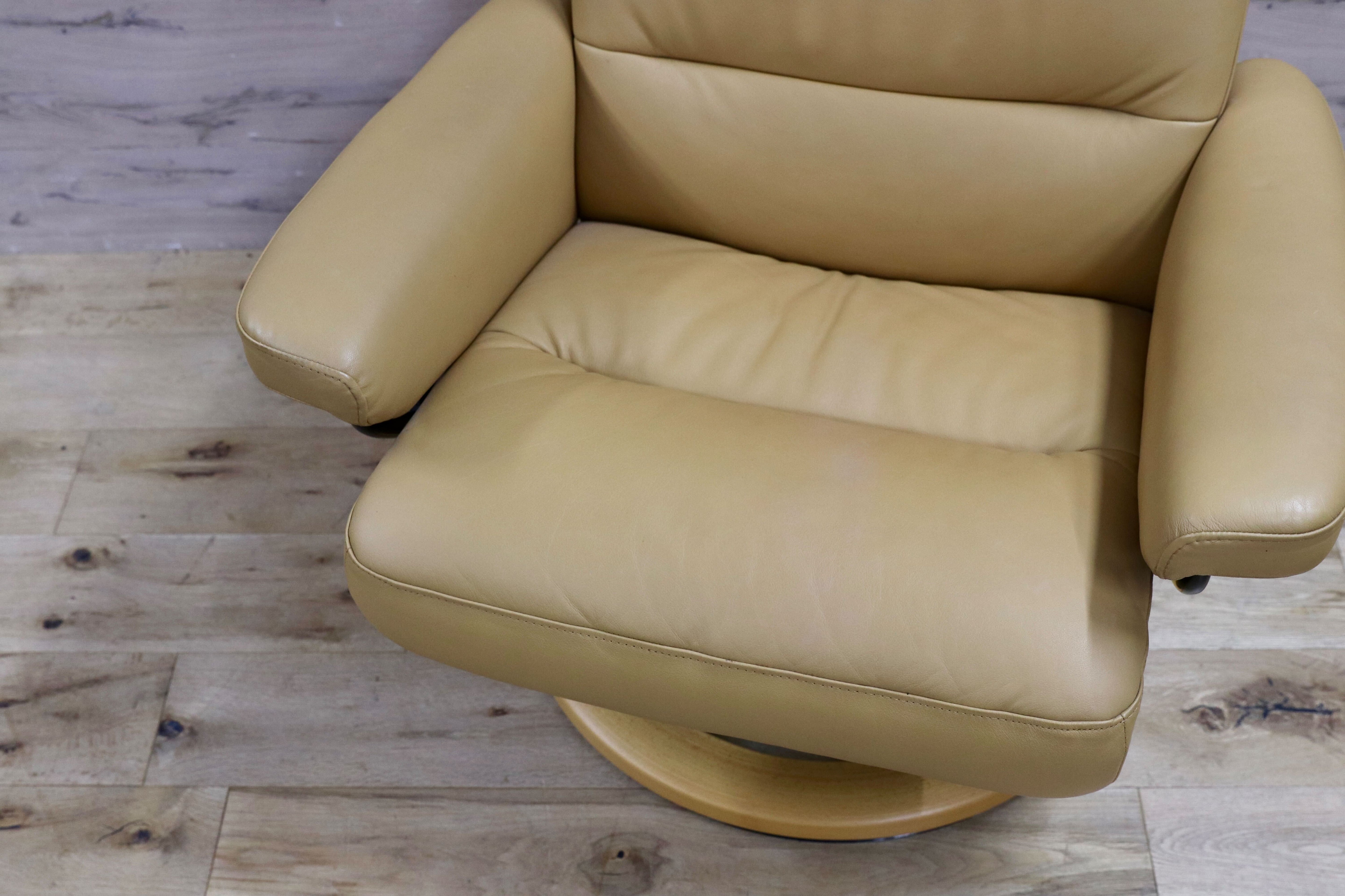 GMIK656○EKORNES / エコーネス リクライニングチェア 1人掛けソファ パーソナルチェア 本革 レザー 北欧 ノルウェー