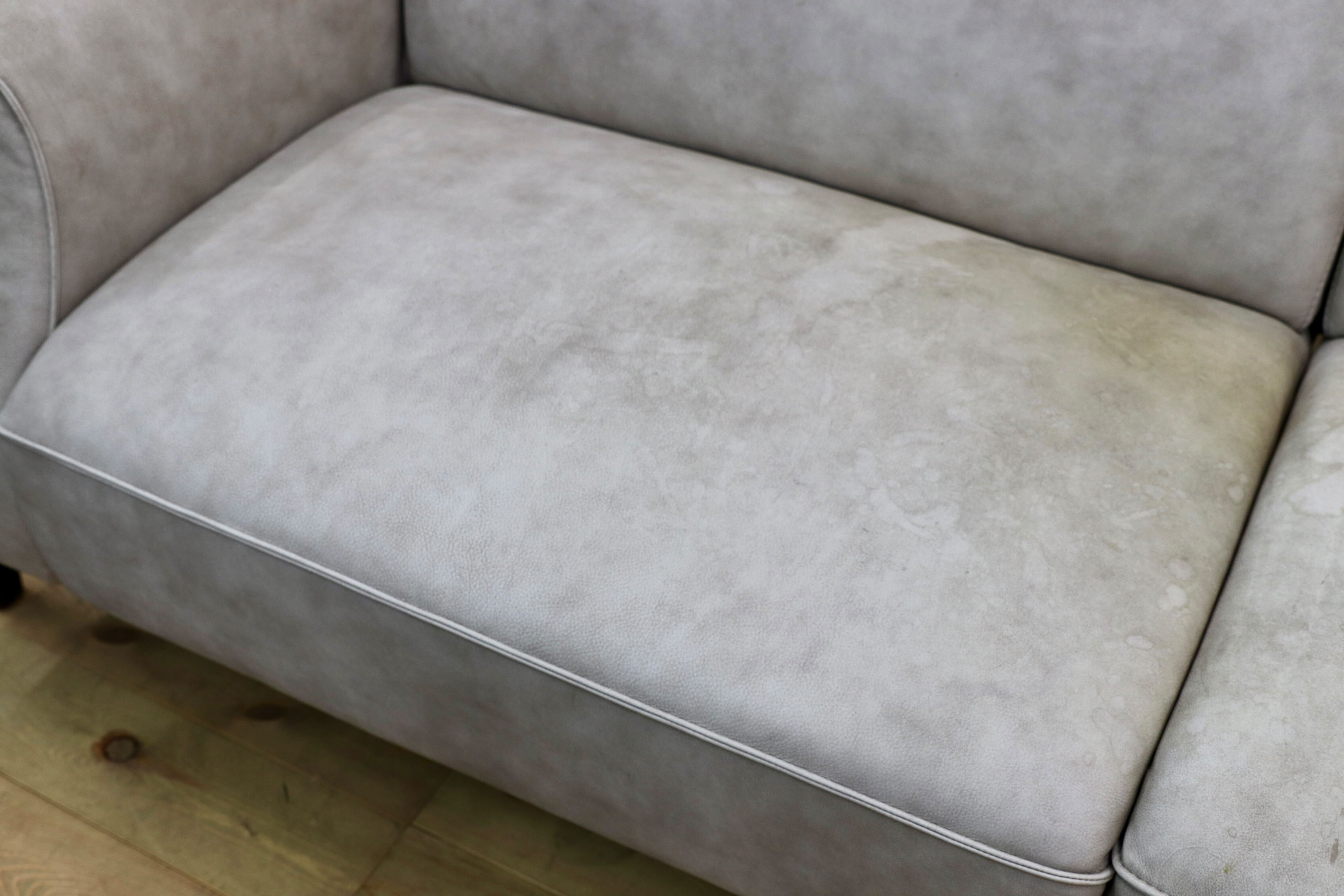 GMIO34A○nicoline / ニコライン ZANTE ザンテ 3人掛けソファ シングルソファ ヌバックレザー イタリアモダン 高級 プラスカーサ