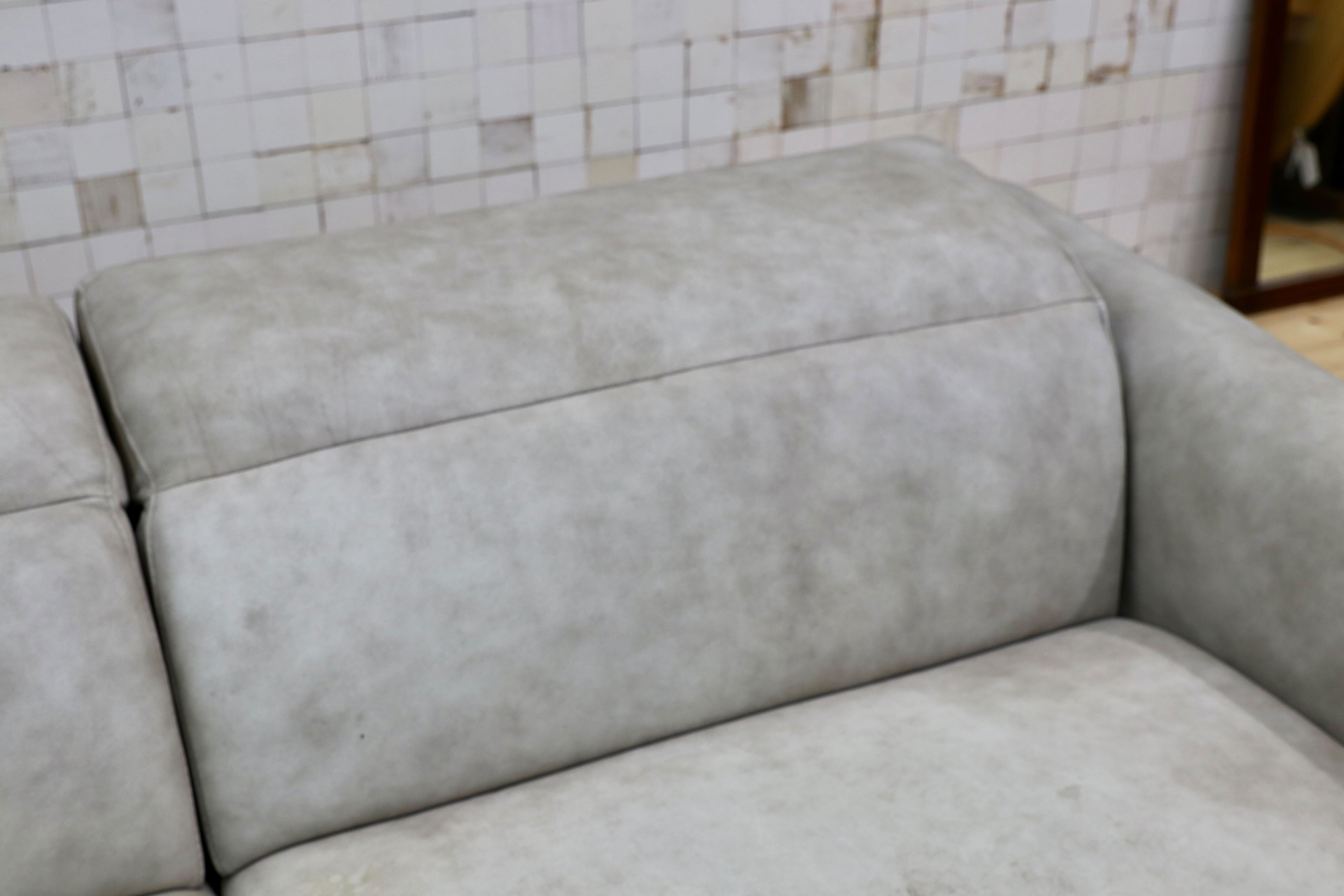 GMIO34A○nicoline / ニコライン ZANTE ザンテ 3人掛けソファ シングルソファ ヌバックレザー イタリアモダン 高級 プラスカーサ