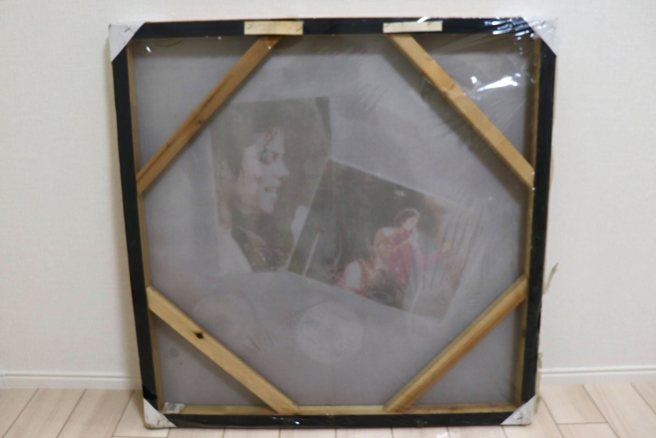 GMIK749H○マイケル・ジャクソン アートパネル 大型 インテリアボード コラージュアート