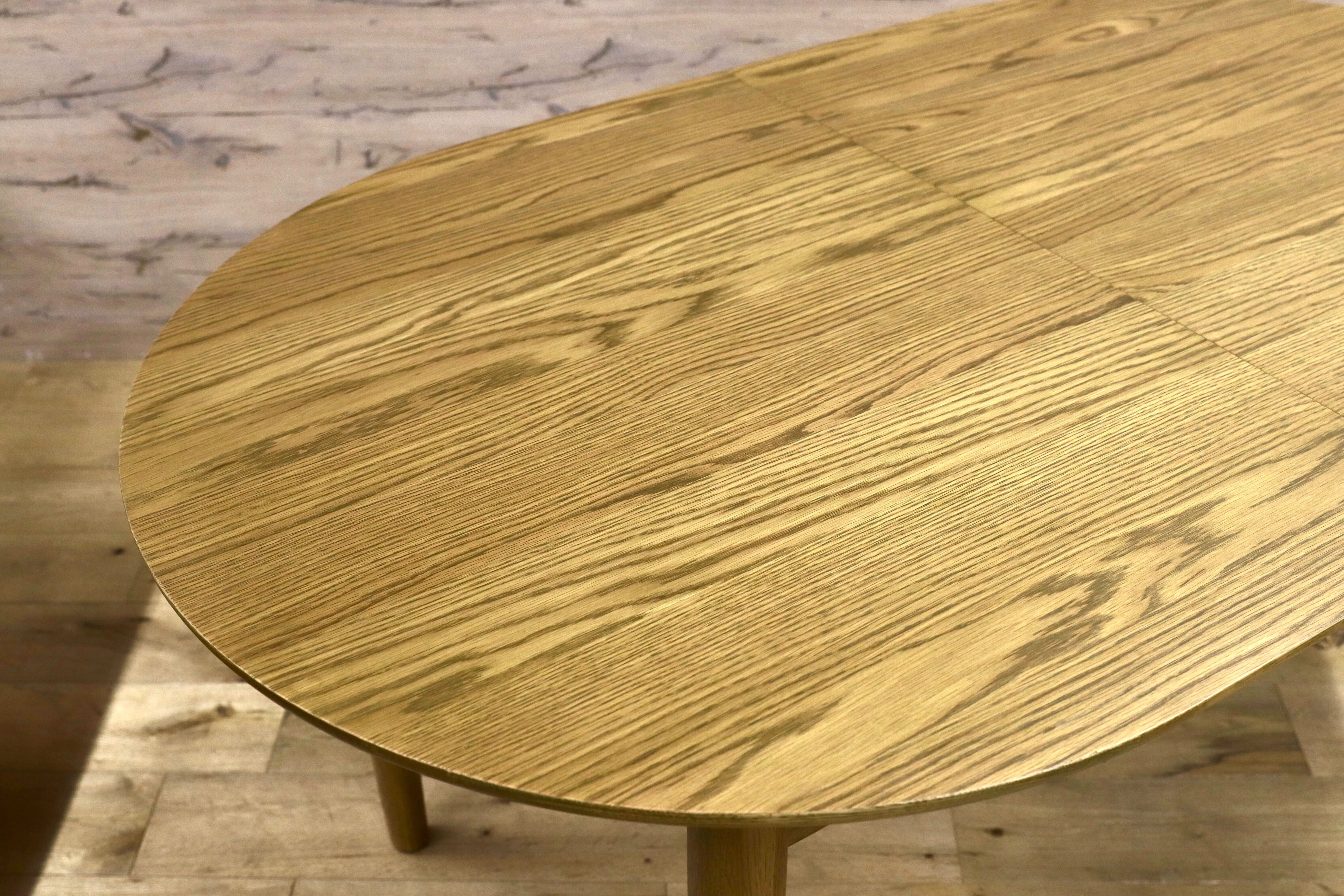 GMIK655○関家具 crash gate クラッシュゲート アレック 伸長式 ダイニングテーブル 食卓テーブル オーク材 モデルルーム展示品