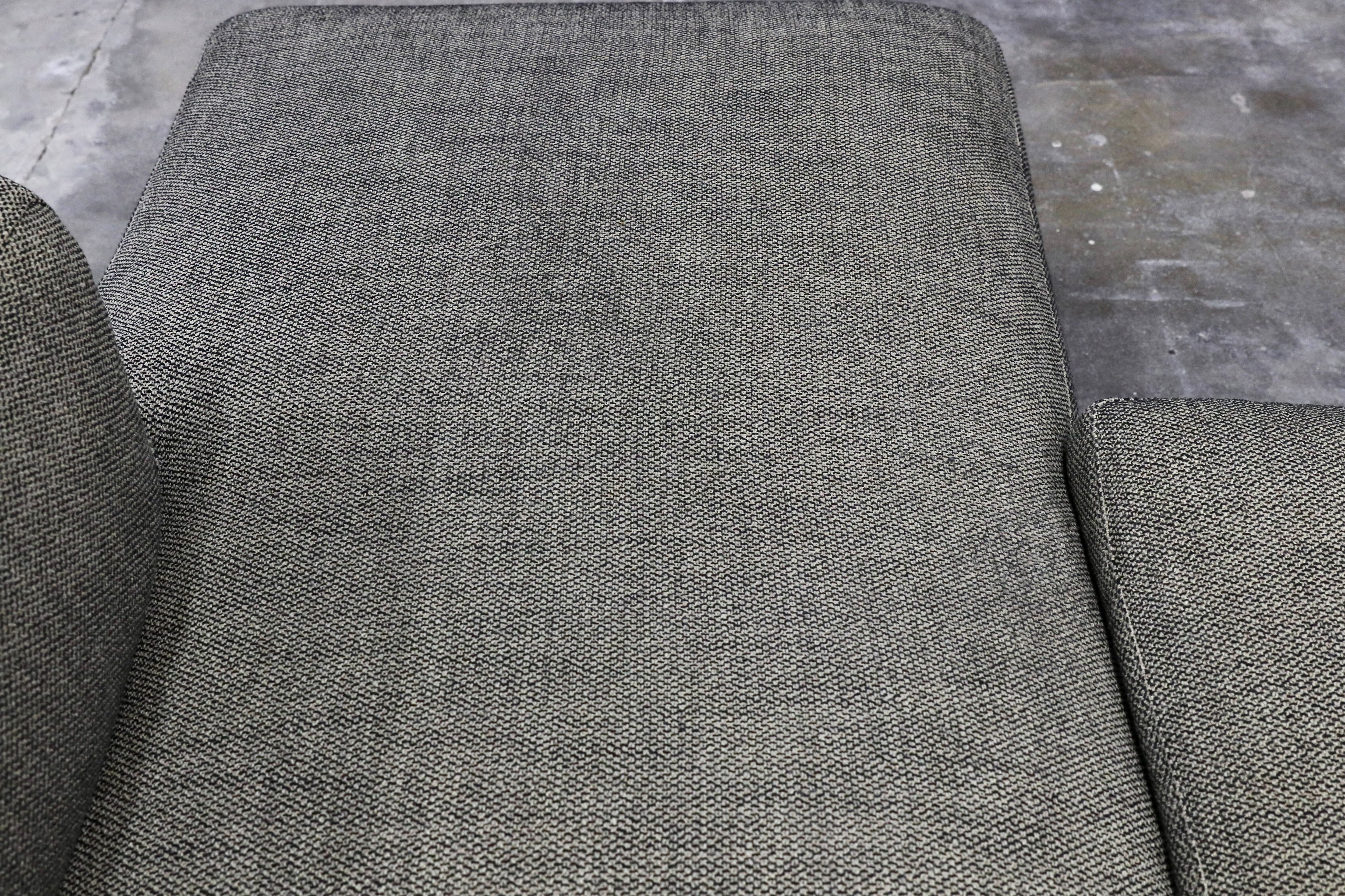 GMHO55○cassina ixc / カッシーナイクスシー OTTO オット システムソファ カウチソファ ファブリック ピエロ・リッソーニ 定価約211万