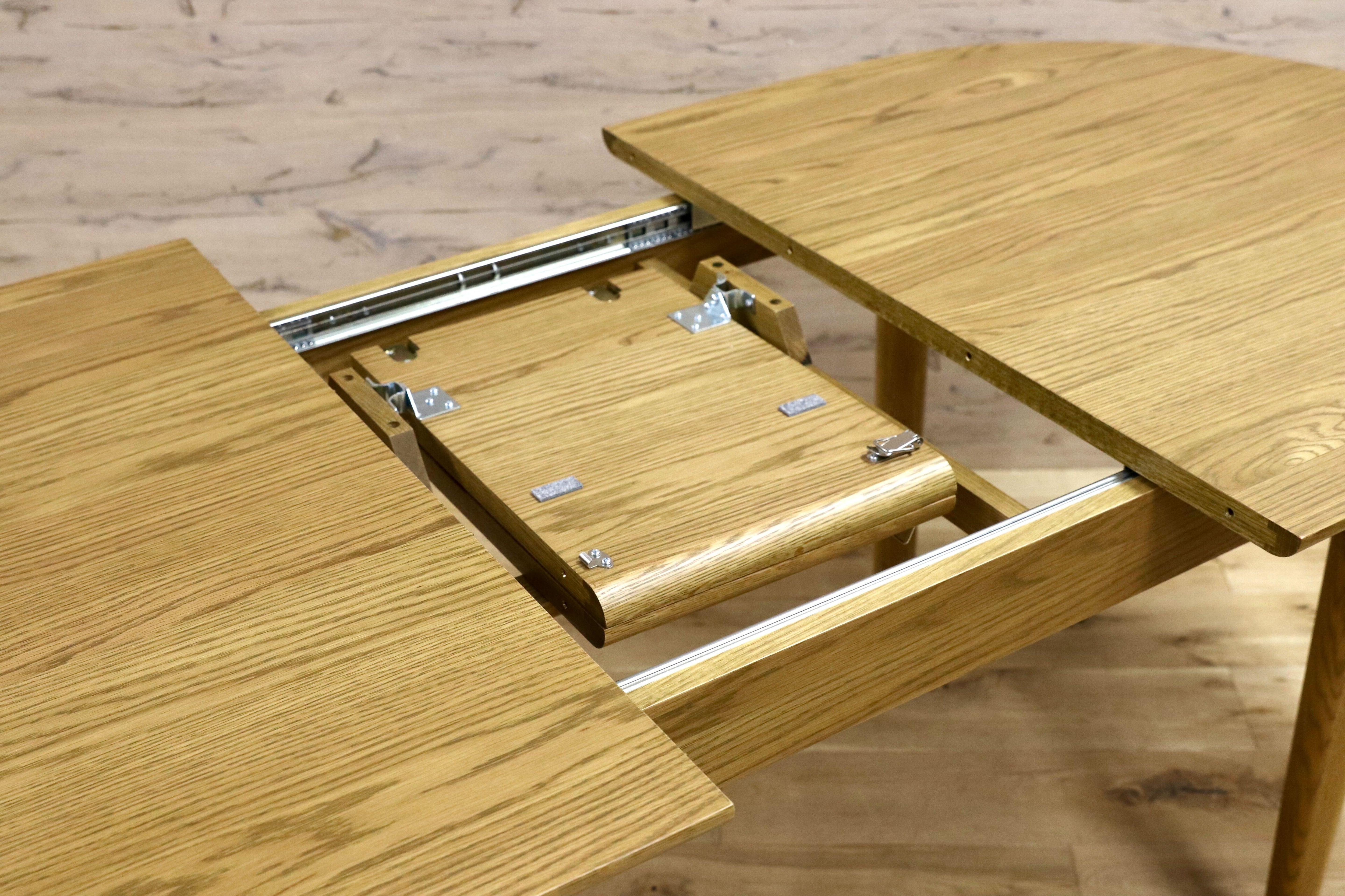 GMIK655○関家具 crash gate クラッシュゲート アレック 伸長式 ダイニングテーブル 食卓テーブル オーク材 モデルルーム展示品