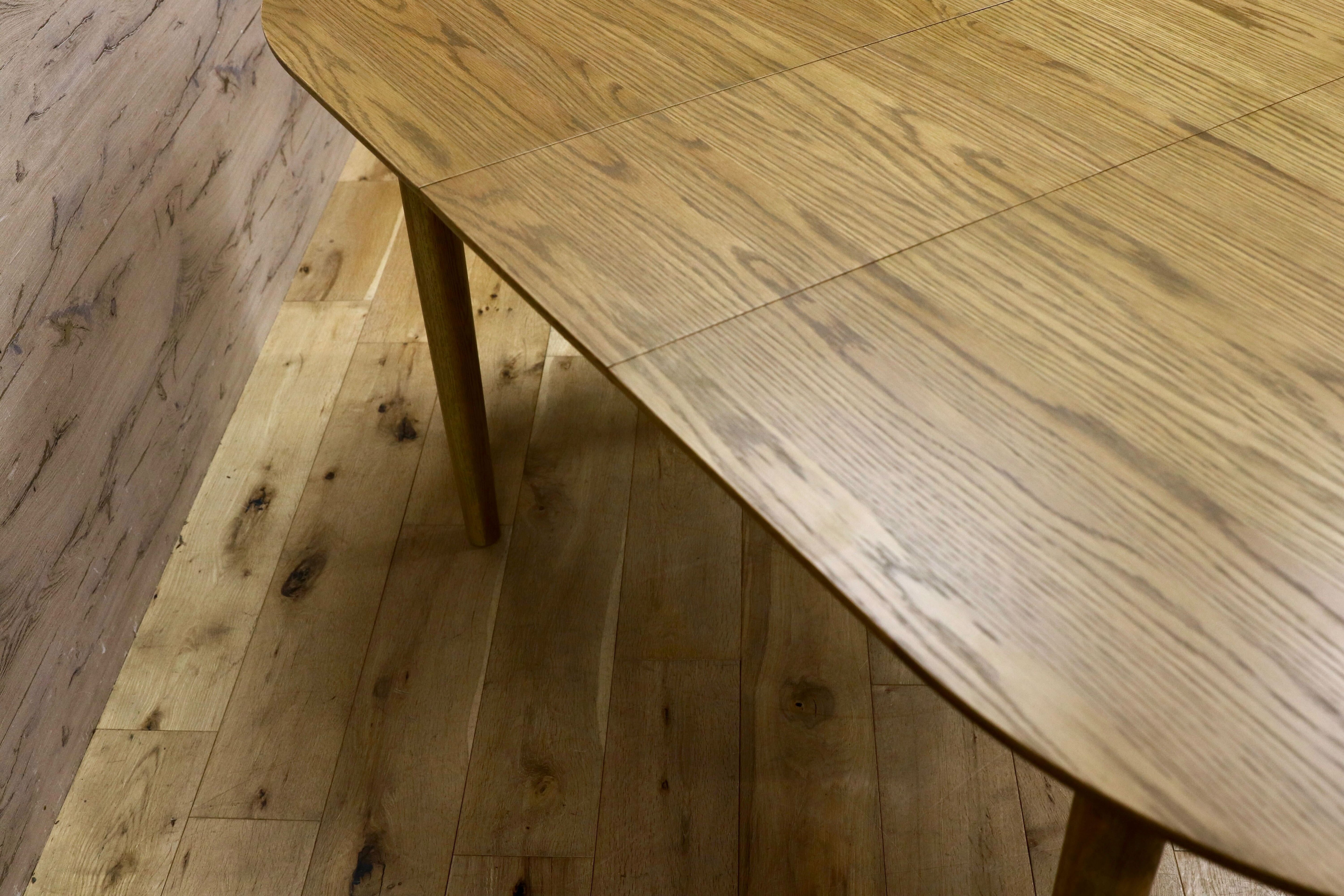 GMIK655○関家具 crash gate クラッシュゲート アレック 伸長式 ダイニングテーブル 食卓テーブル オーク材 モデルルーム展示品