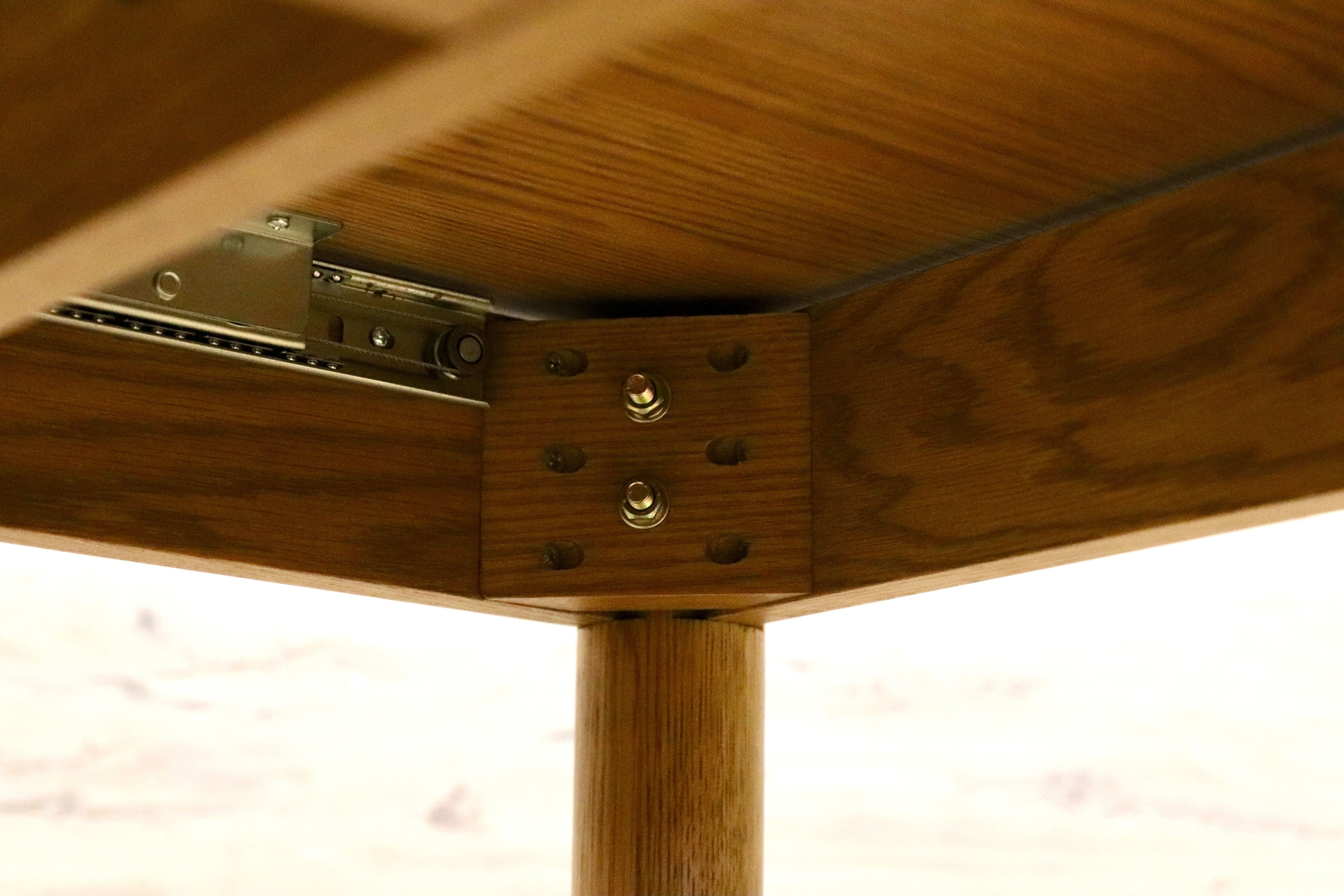 GMIK655○関家具 crash gate クラッシュゲート アレック 伸長式 ダイニングテーブル 食卓テーブル オーク材 モデルルーム展示品